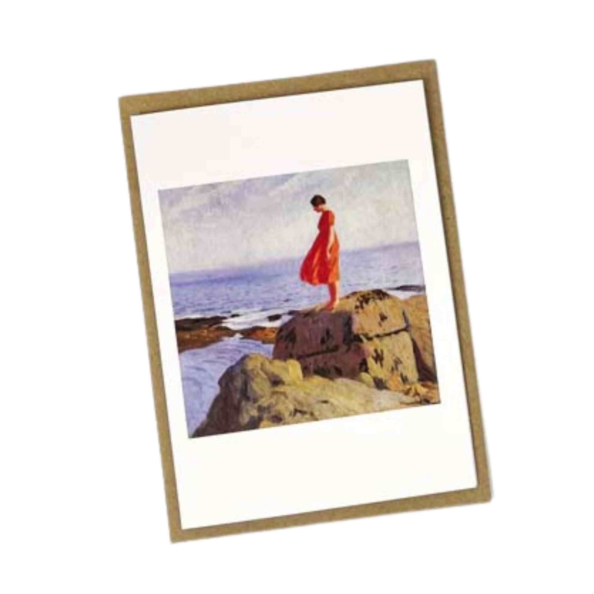 Notecards | By the Shore & A Dark Pool