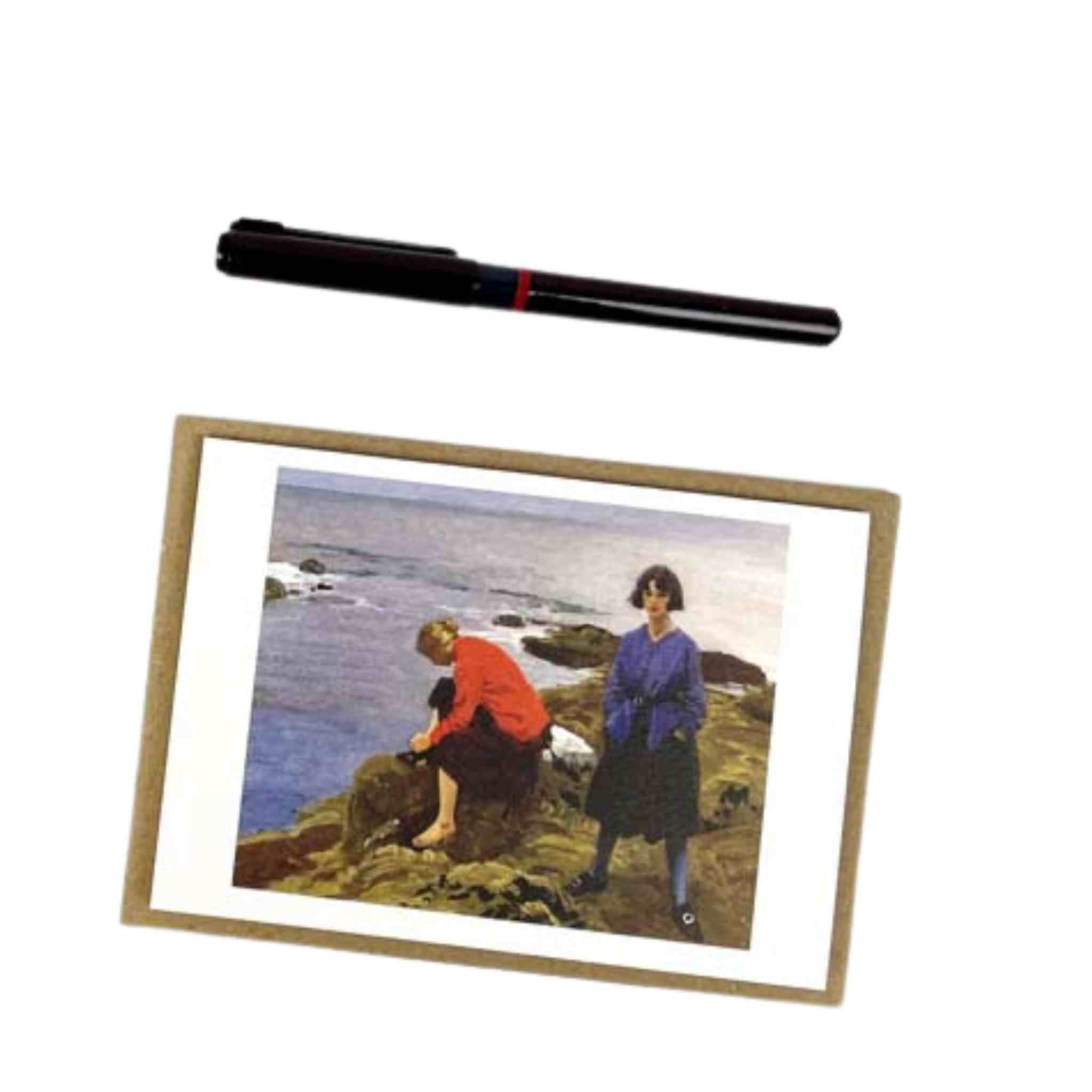 Notecards | By the Shore & A Dark Pool