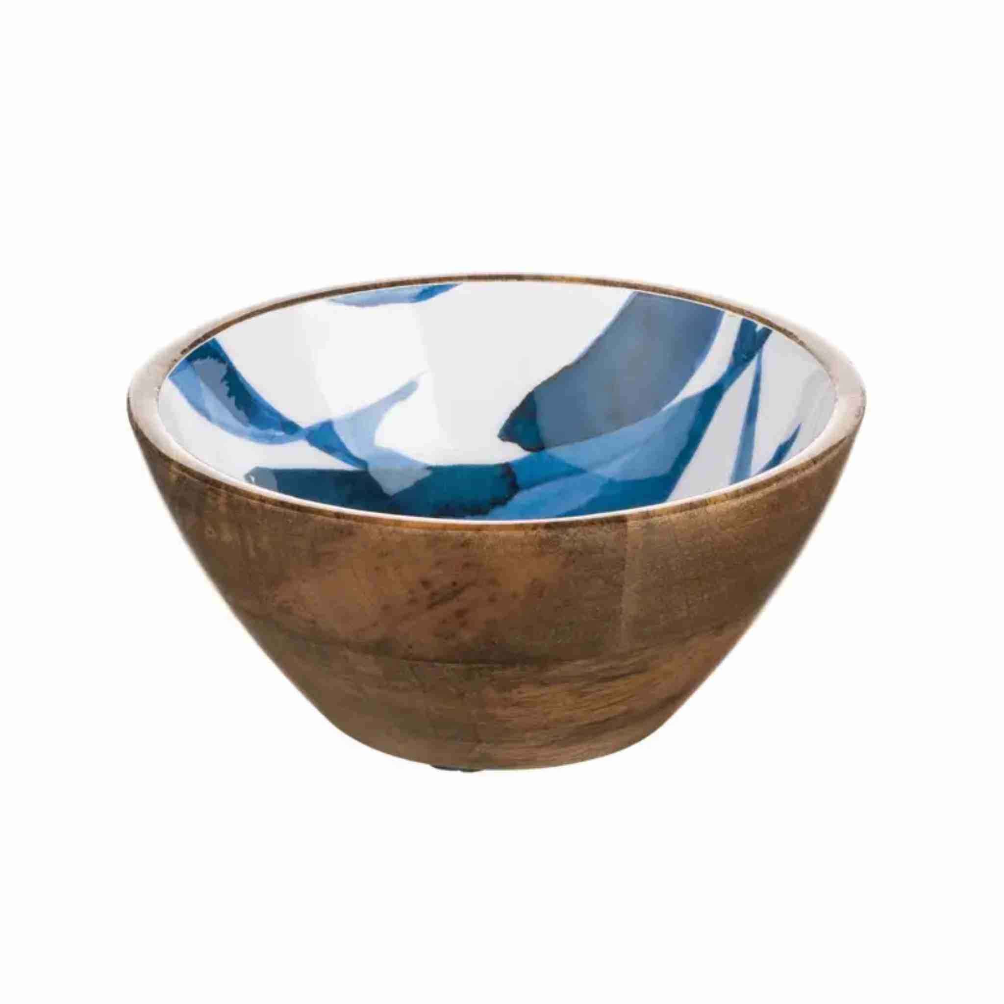 Ocean Fish Mango Wood Bowl | 17 cm