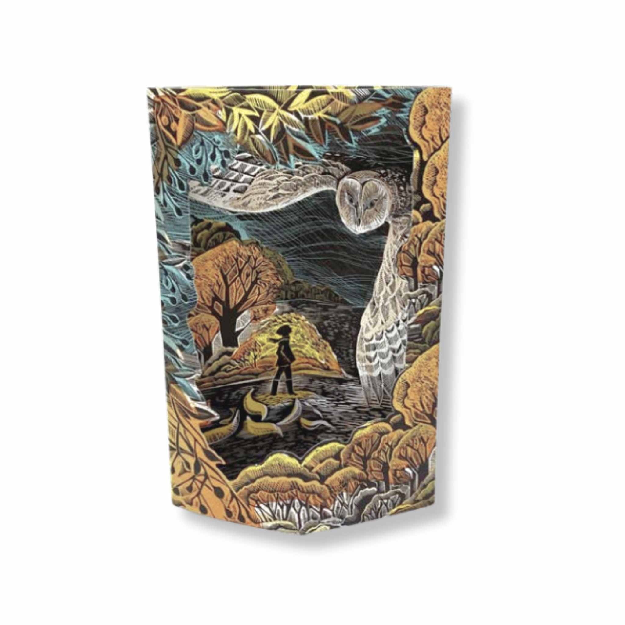 October Owl  | Die-Cut Card