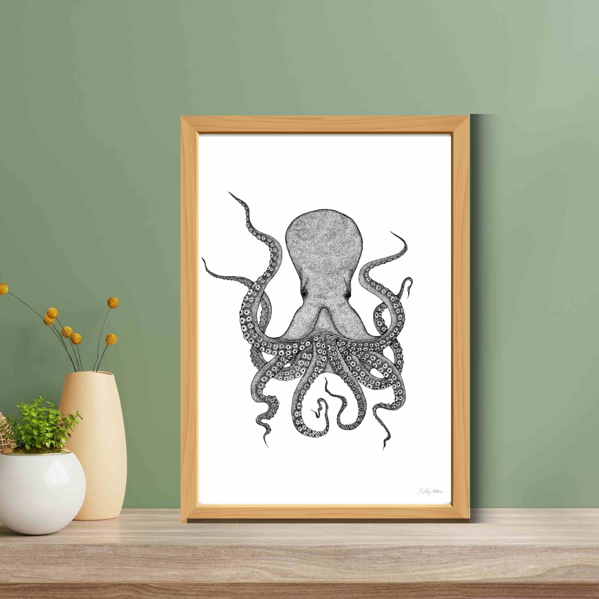 Octopus Print