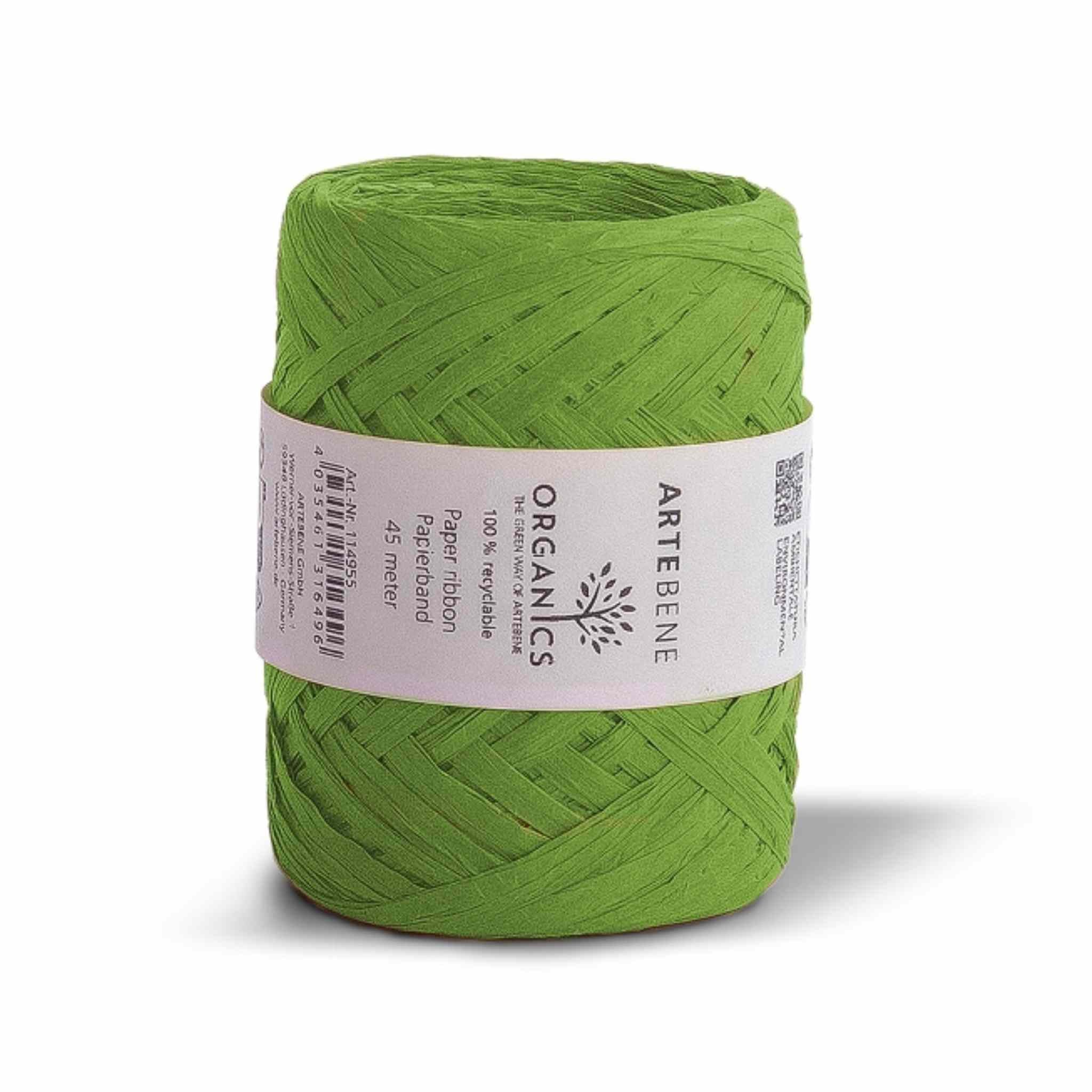 Raffia Crepe Paper Ribbon | 45 m
