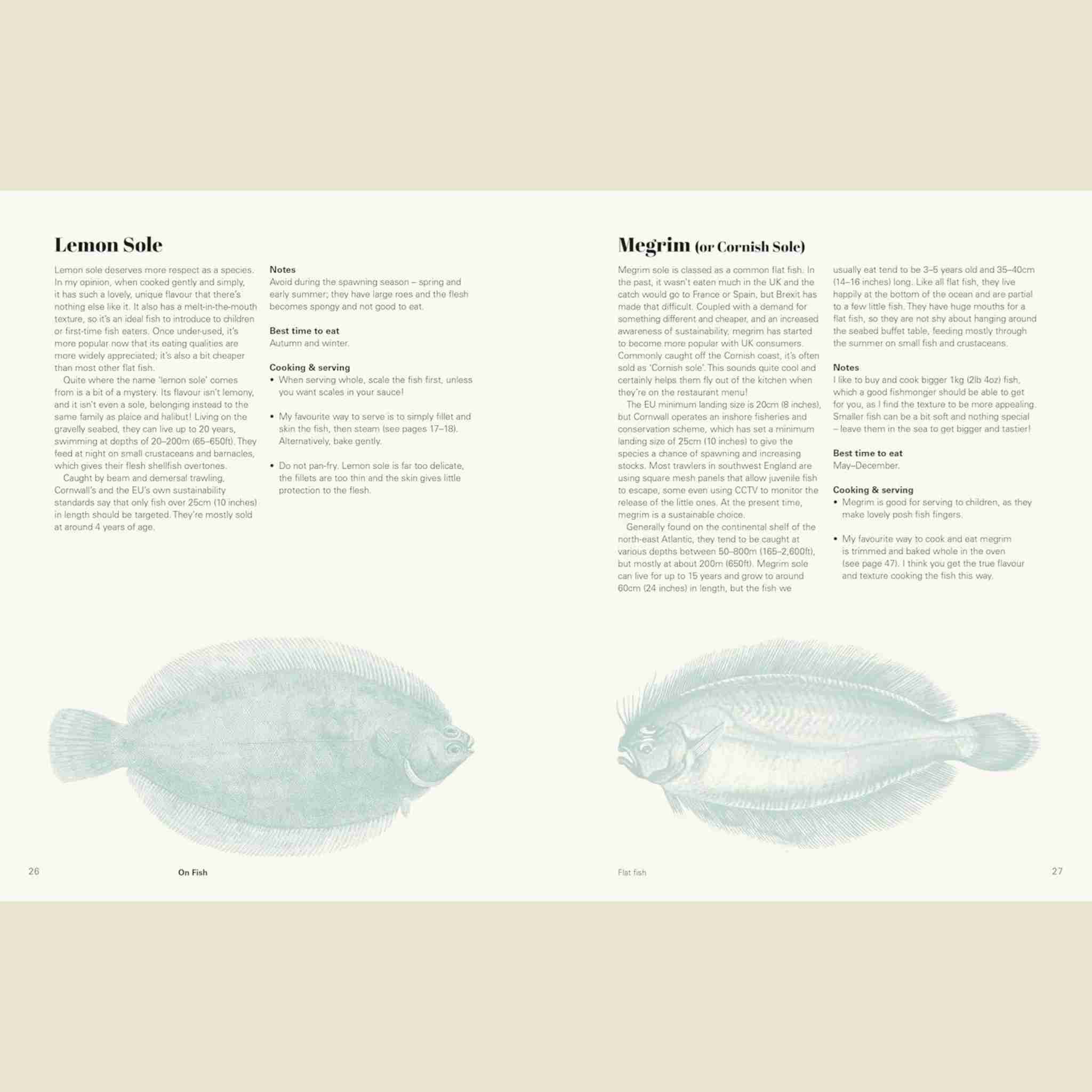 On Fish: A Seafood Handbook