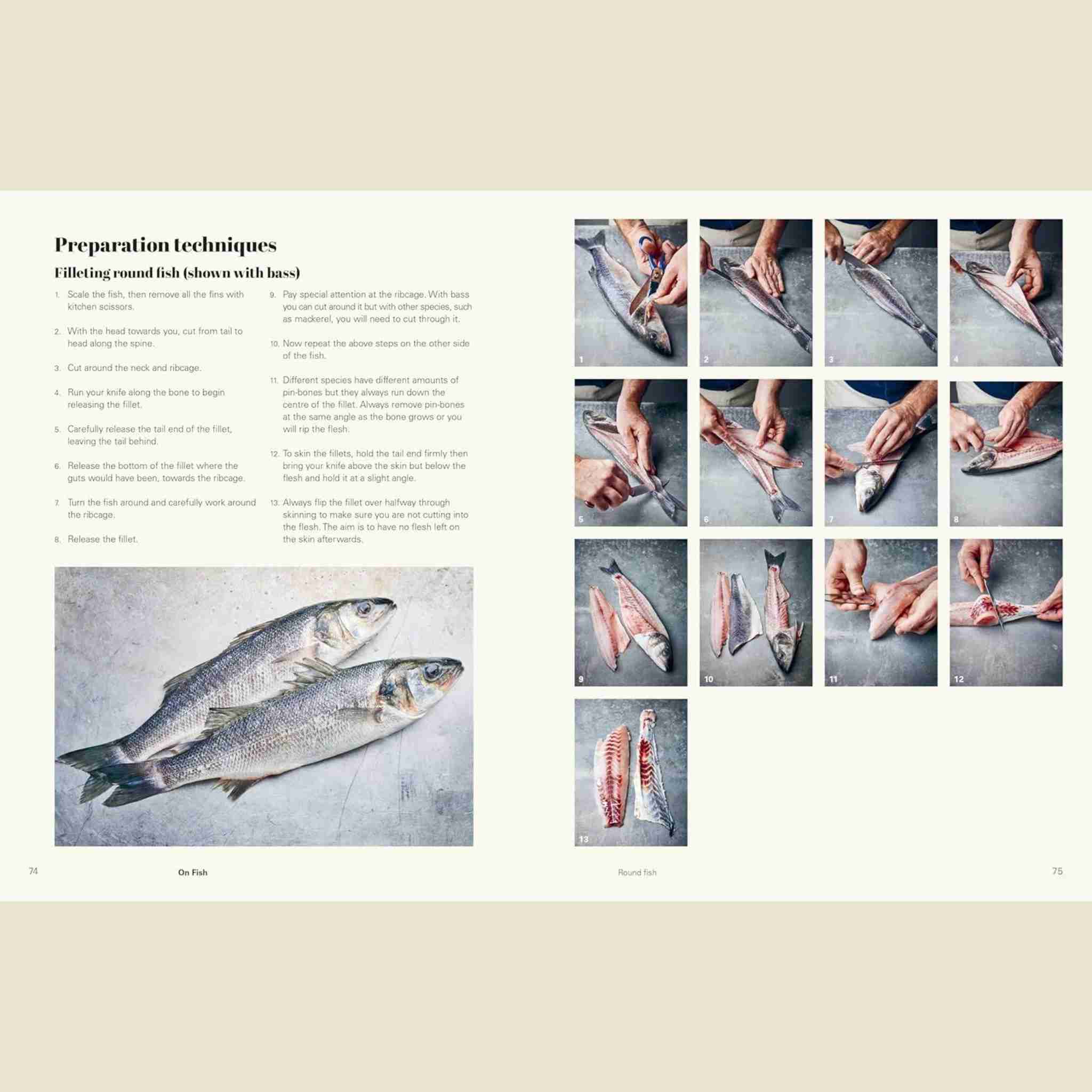 On Fish: A Seafood Handbook