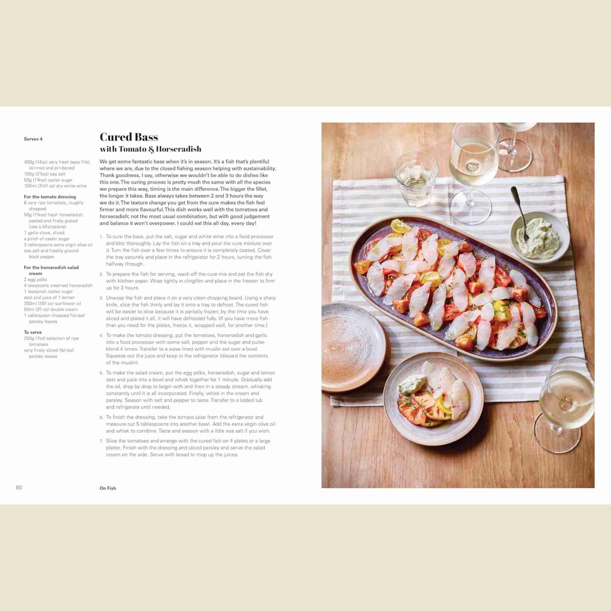 On Fish: A Seafood Handbook