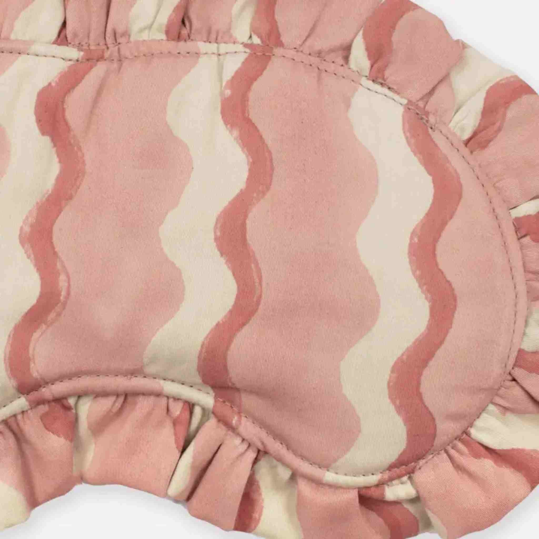 Organic Cotton Frill Eye Mask | Wiggle Floss