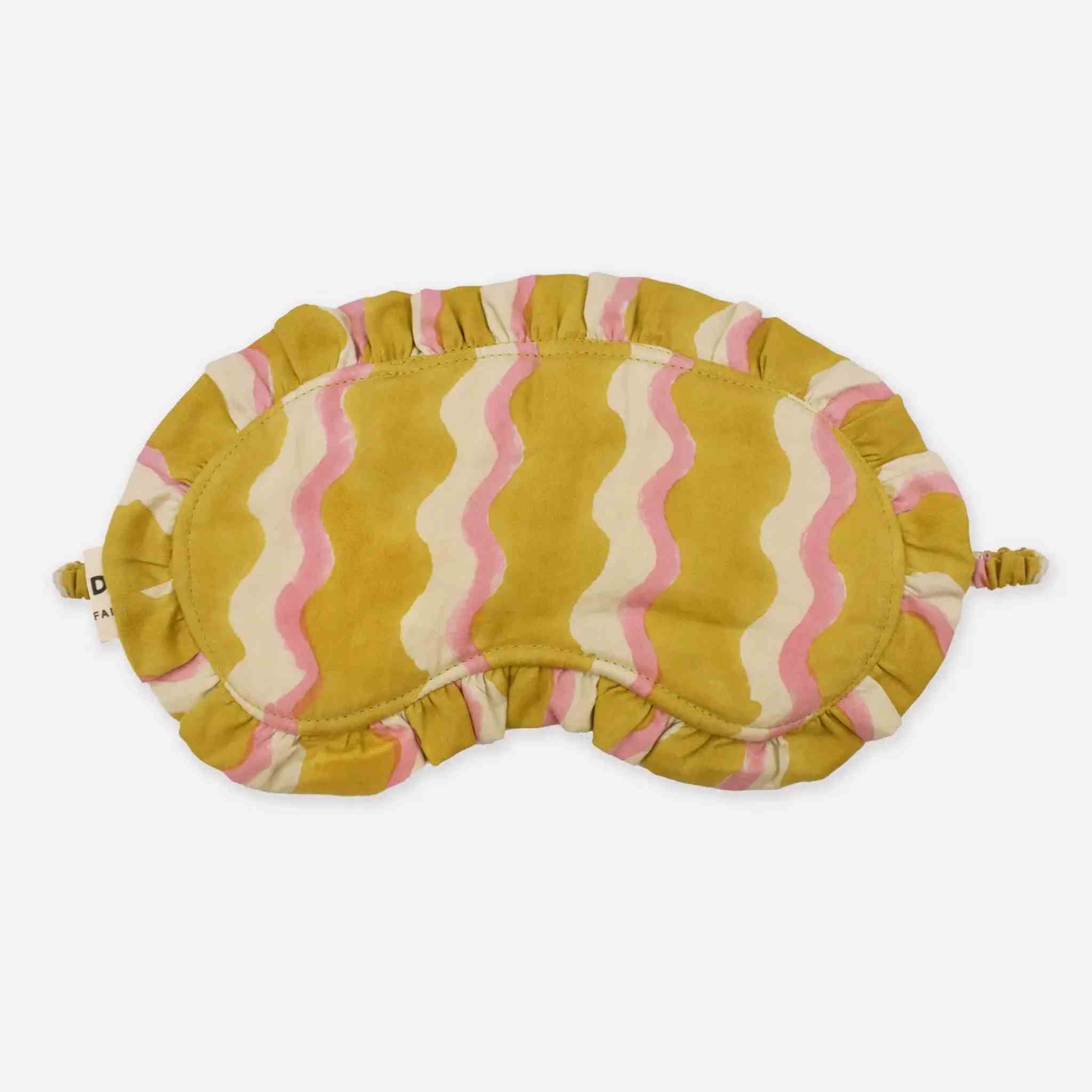 Organic Cotton Frill Eye Mask | Wiggle Honey