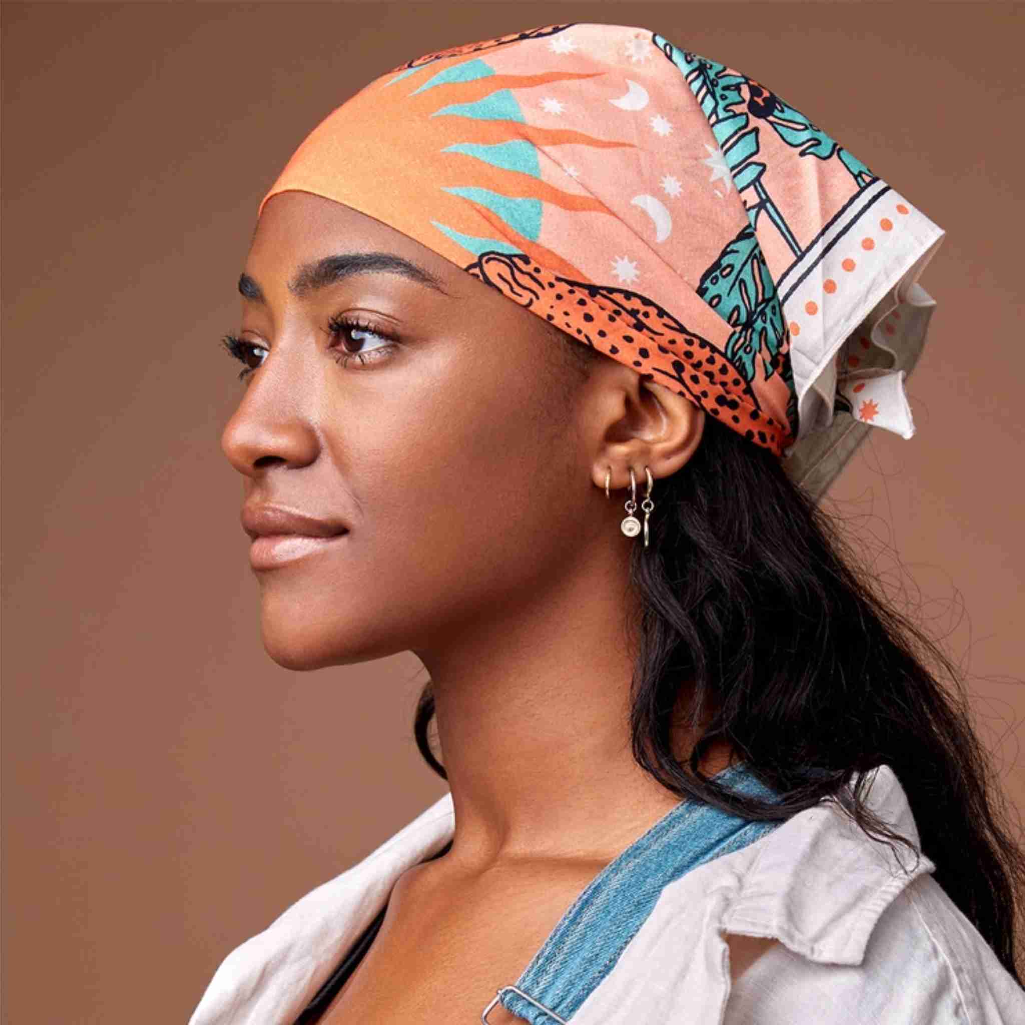 'Panthera' Organic Cotton Bandana
