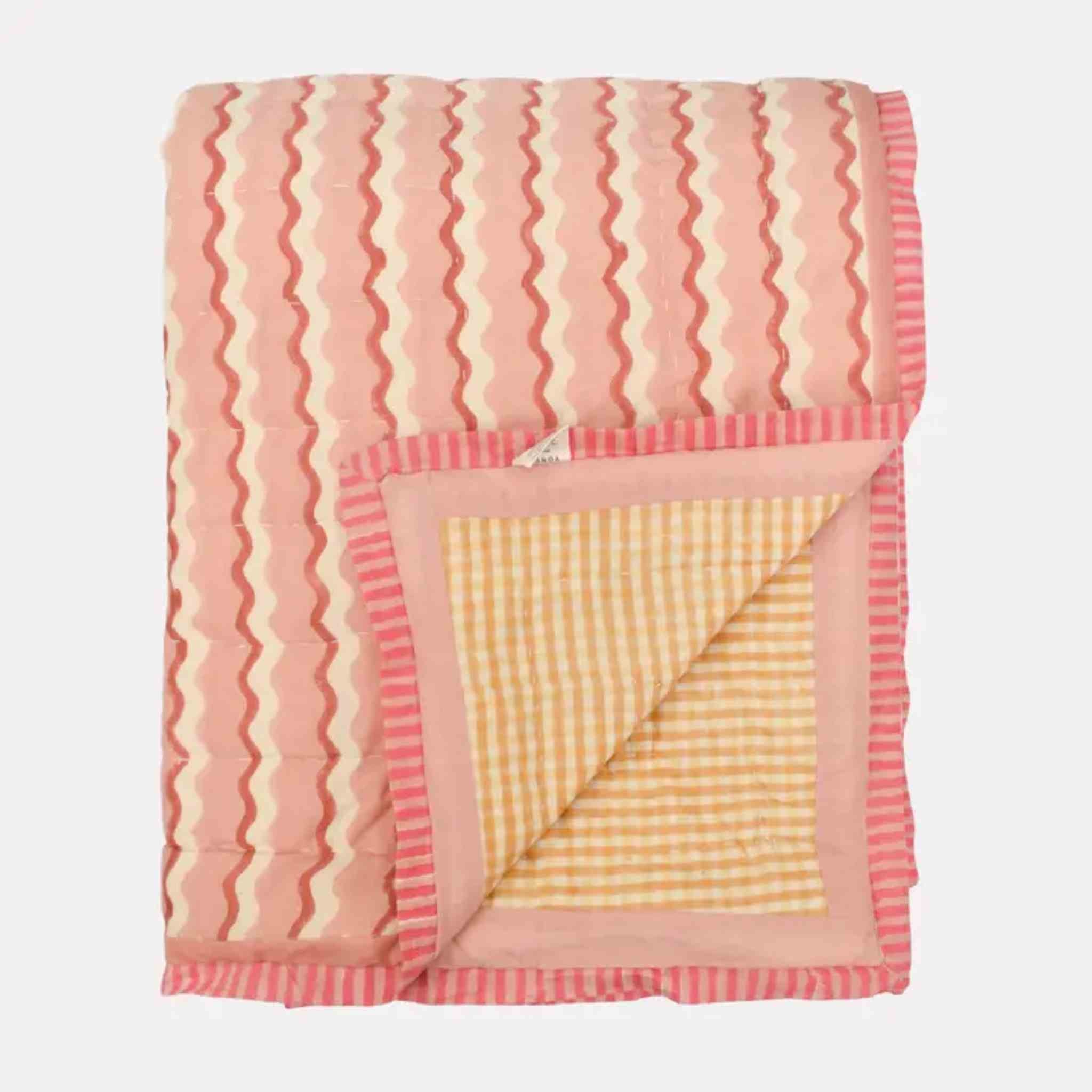 Yonder Organic Cotton Quilt | Wiggle Floss