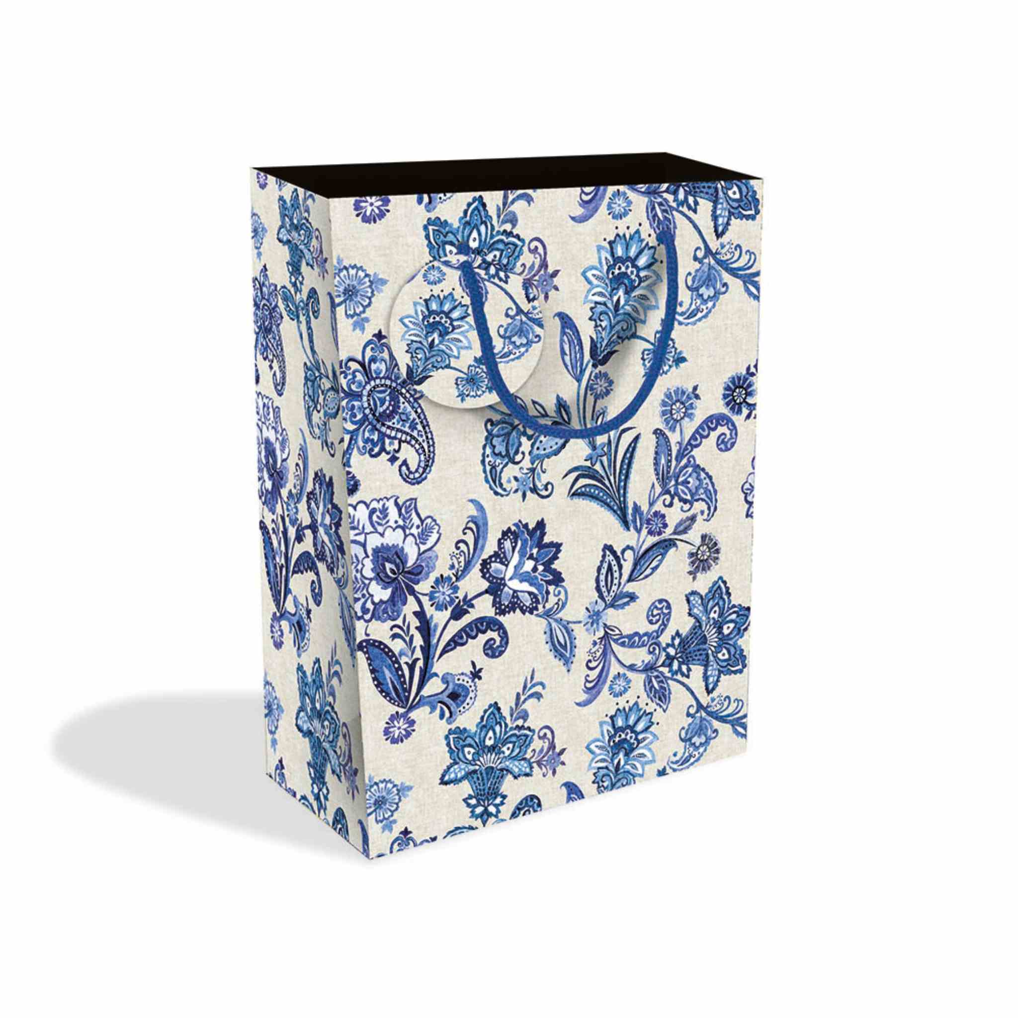 Paisley Paper Gift Bag
