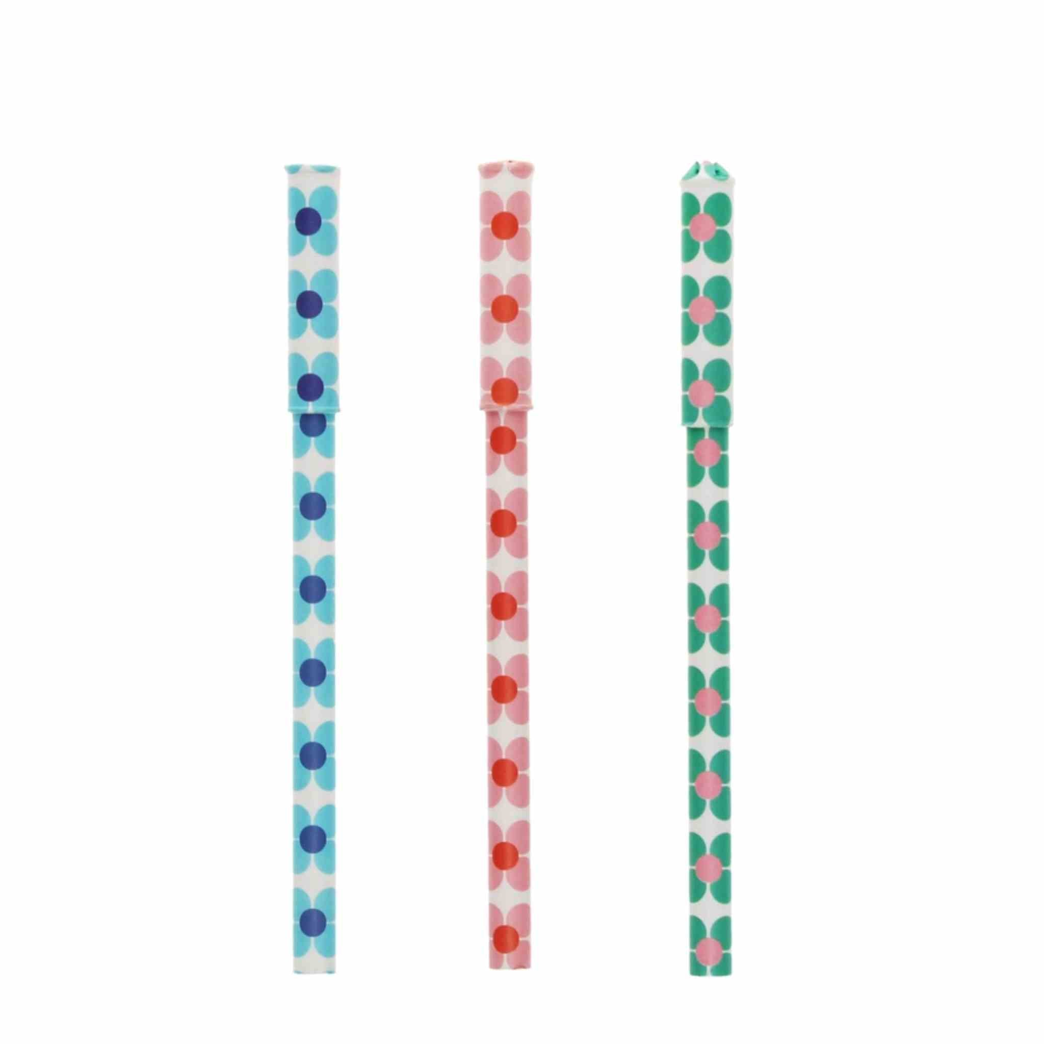 Daisy Paper Ballpoint Pens | Set of 3