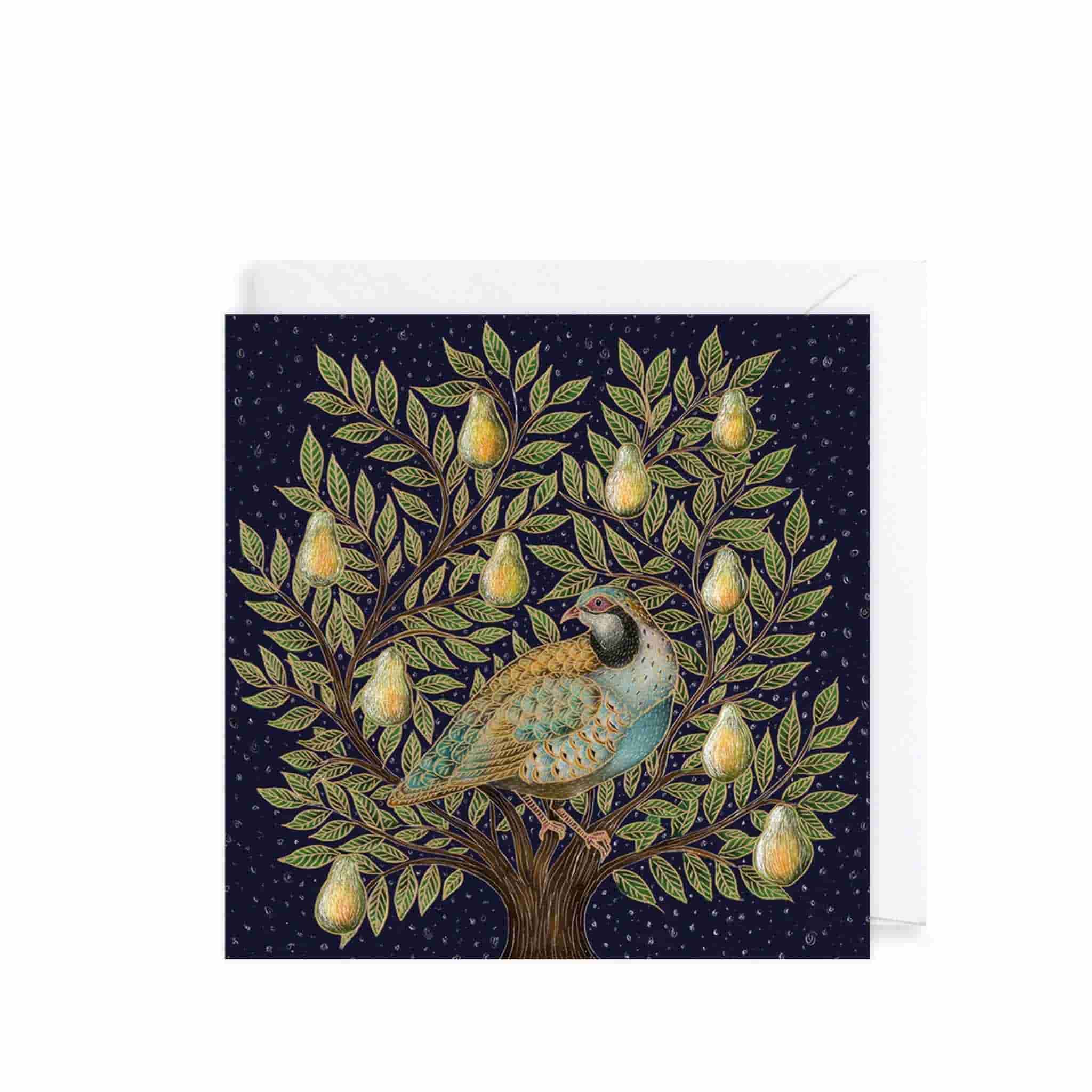  Partridge Pear Tree Christmas Cards