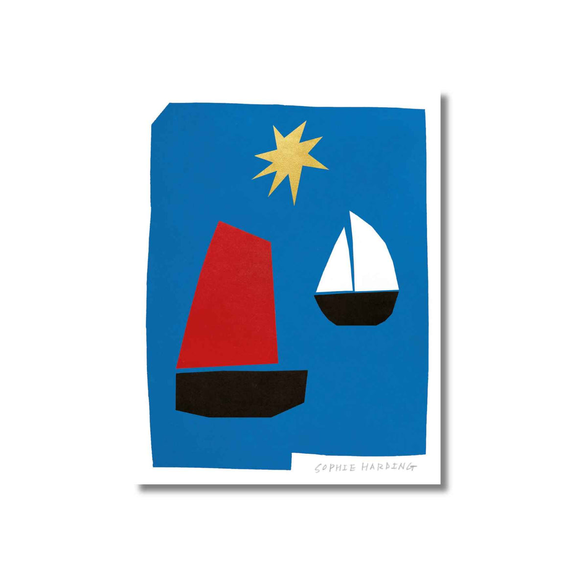 Passing Ships Card