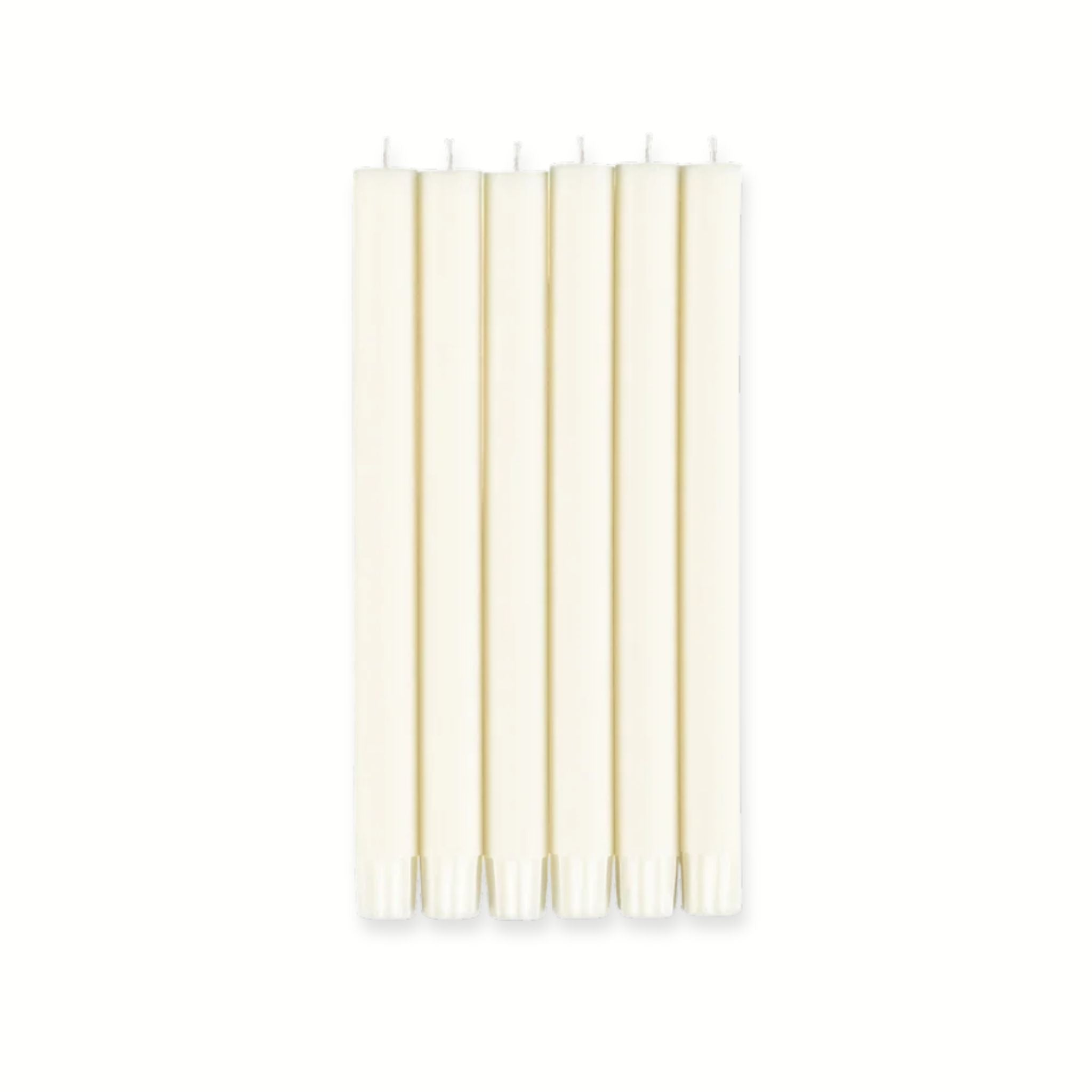 Pearl White Eco Dinner Candle