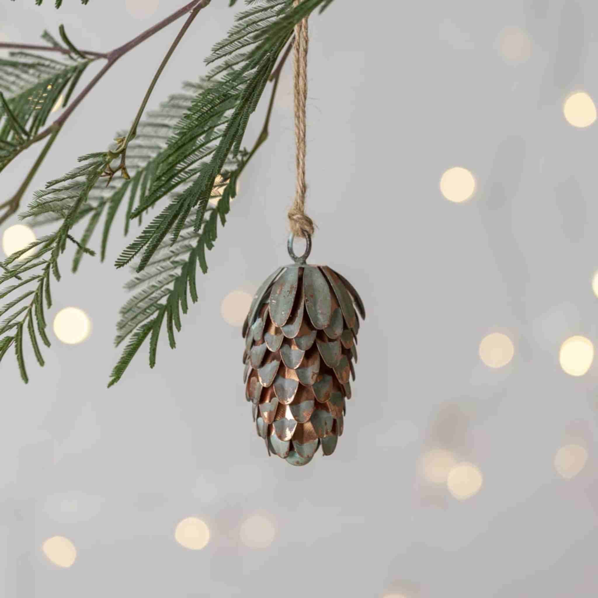 Vintage Pinecone Decoration