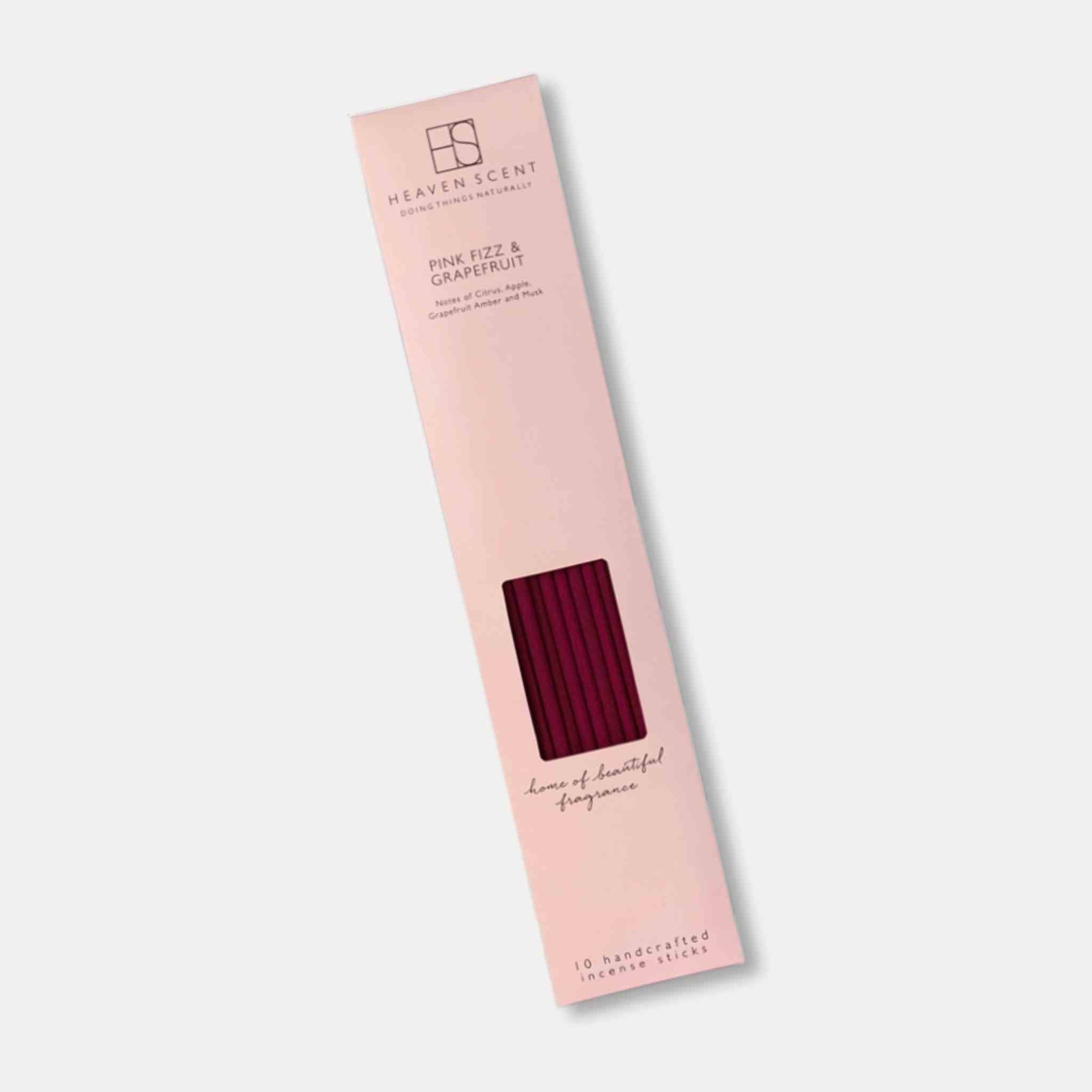 Pink Fizz & Grapefruit | 10 Incense Sticks
