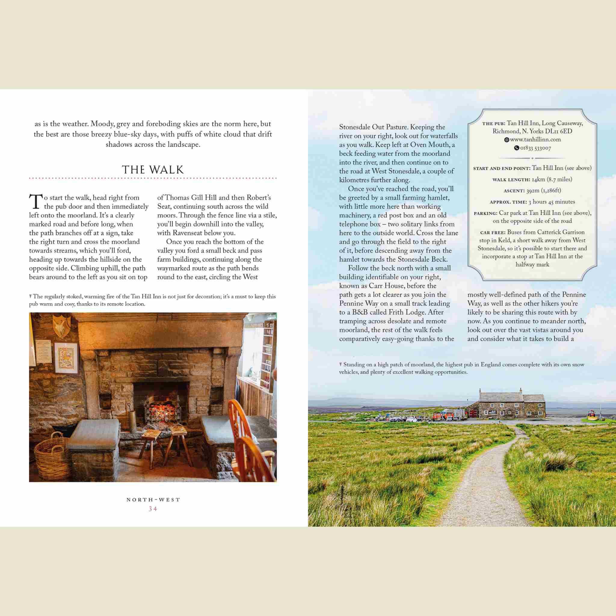 Pints and Pathways: 50 Scenic Walks