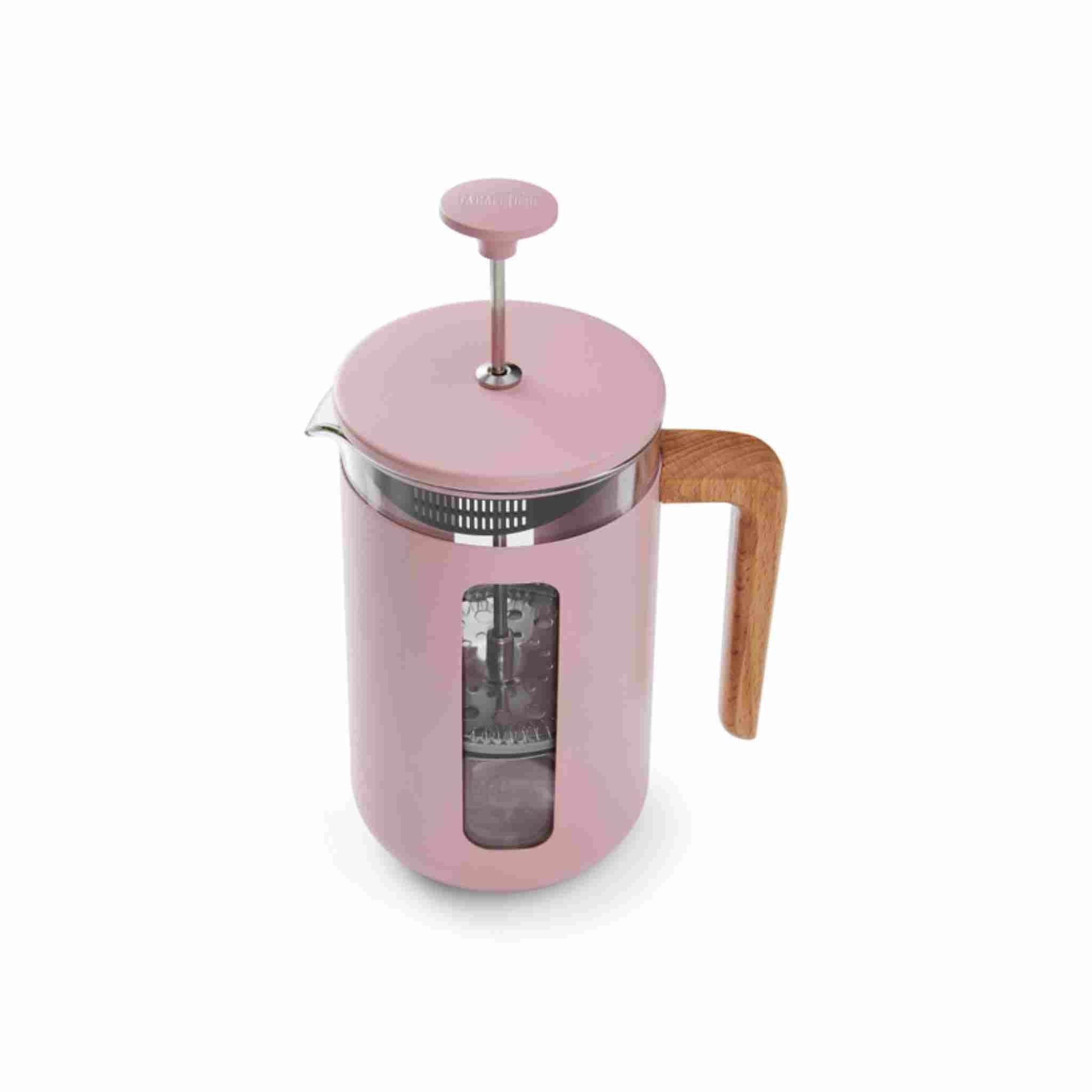 Pisa Cafetiere 8 Cup | Pink