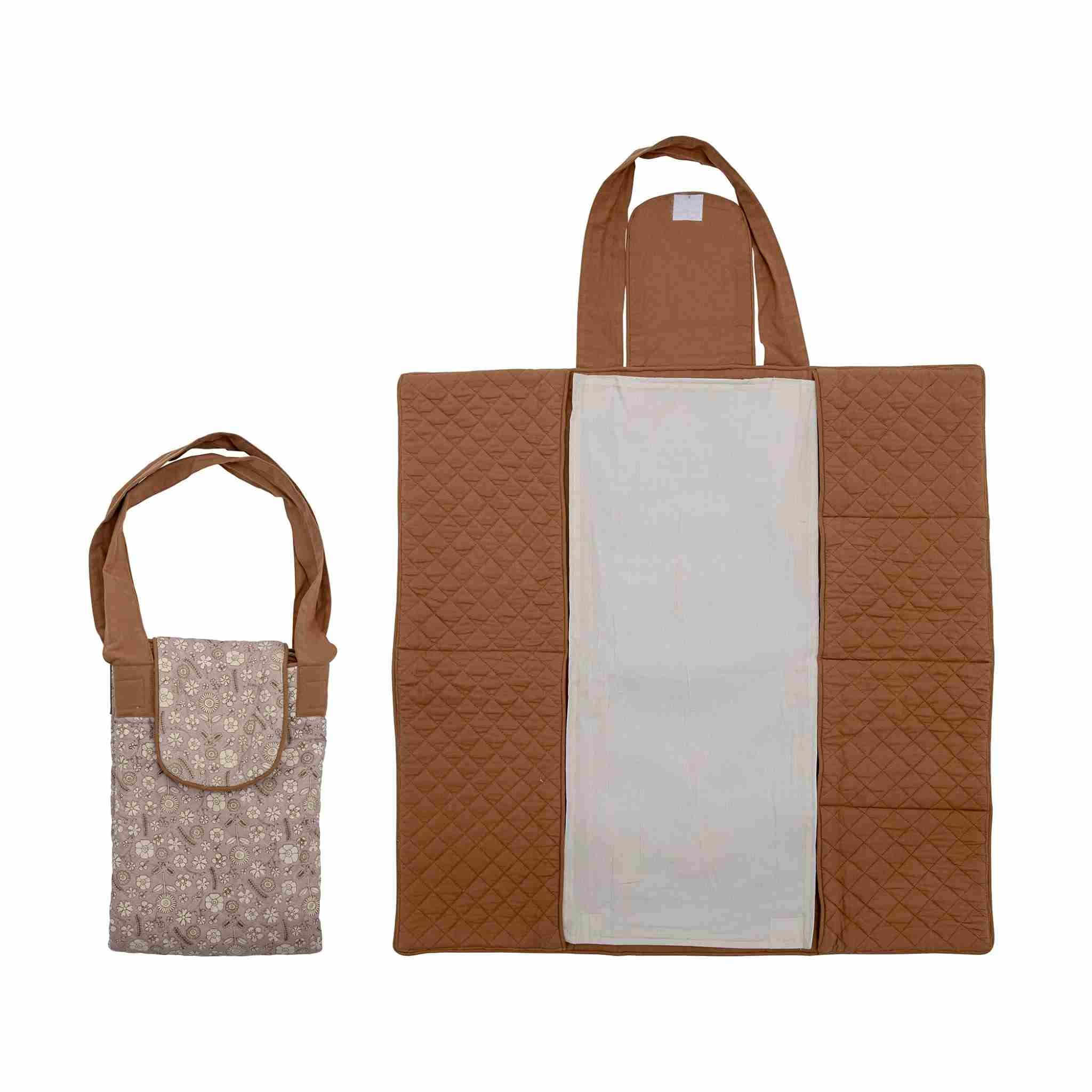Travel Changing Mat with Pockets