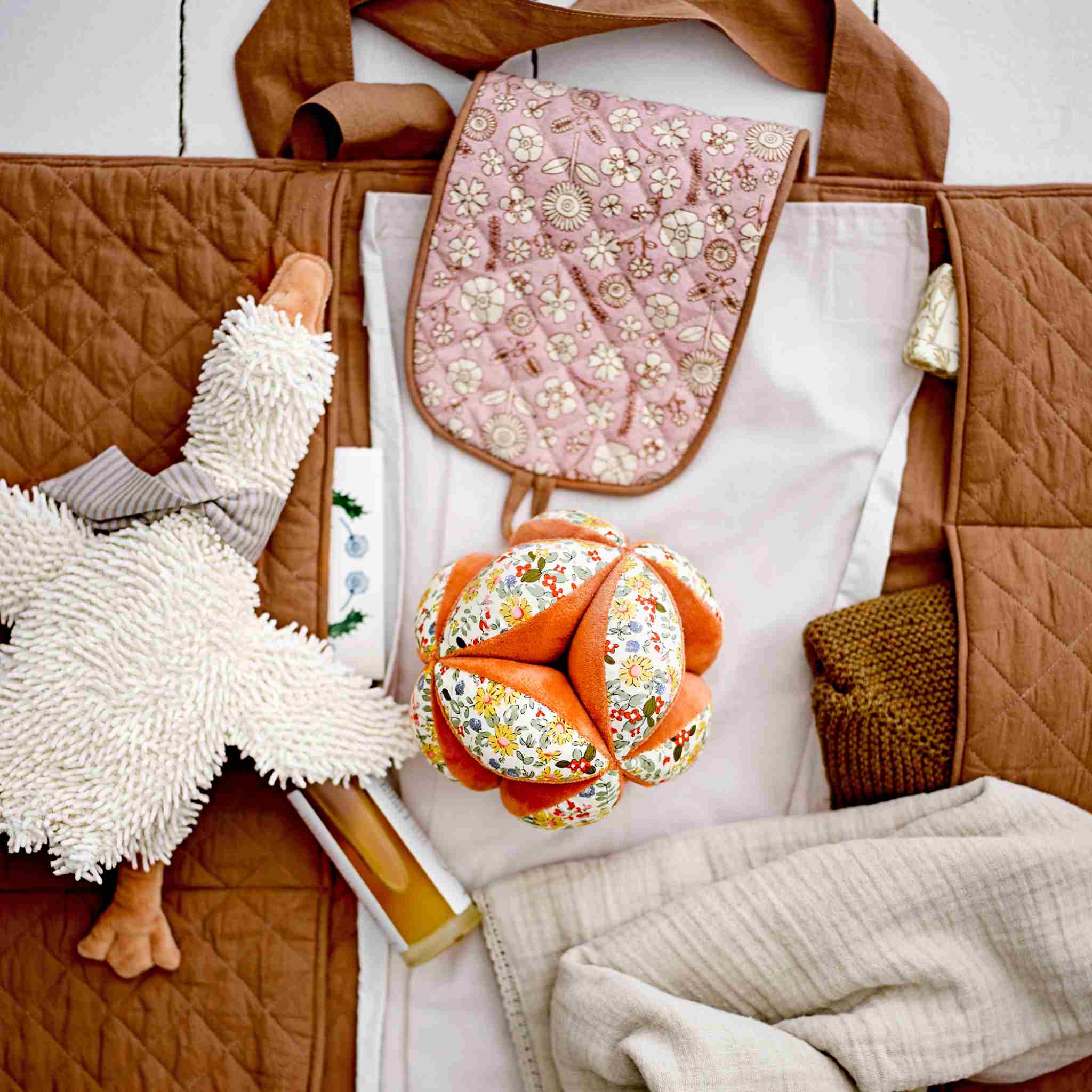 Travel Changing Mat with Pockets