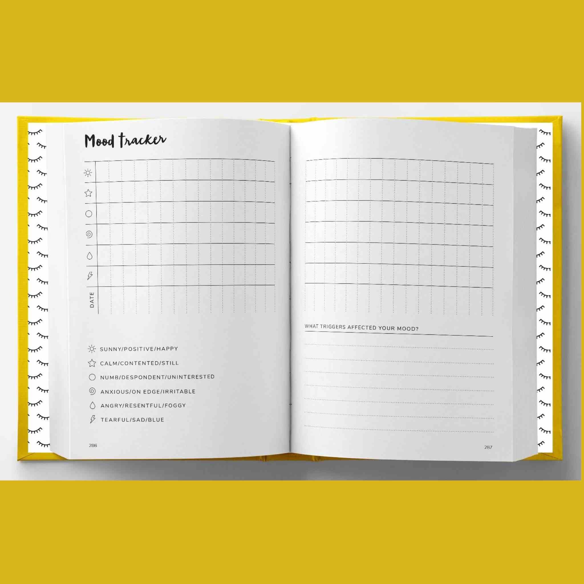 Positive Planner | 12-Week Self-Care Planner & Journal