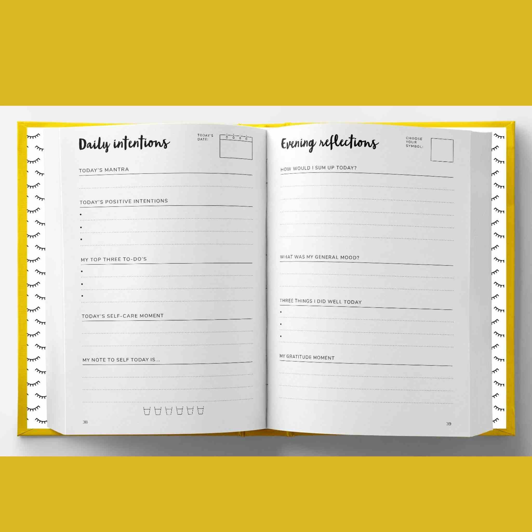 Positive Planner | 12-Week Self-Care Planner & Journal