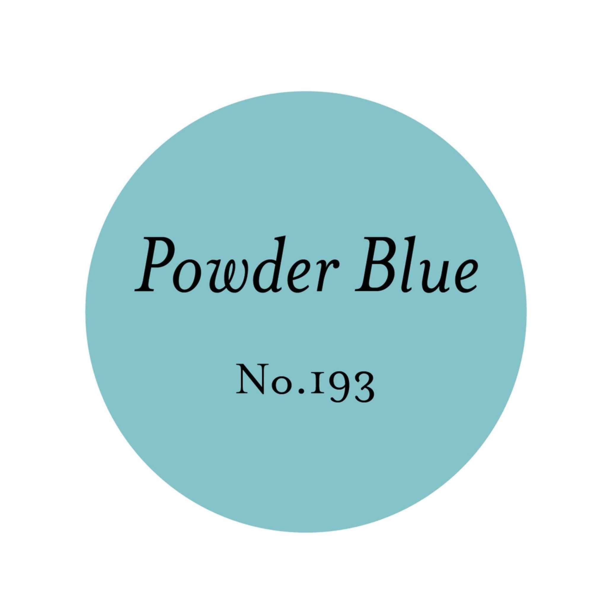 Powder Blue Eco Dinner Candles