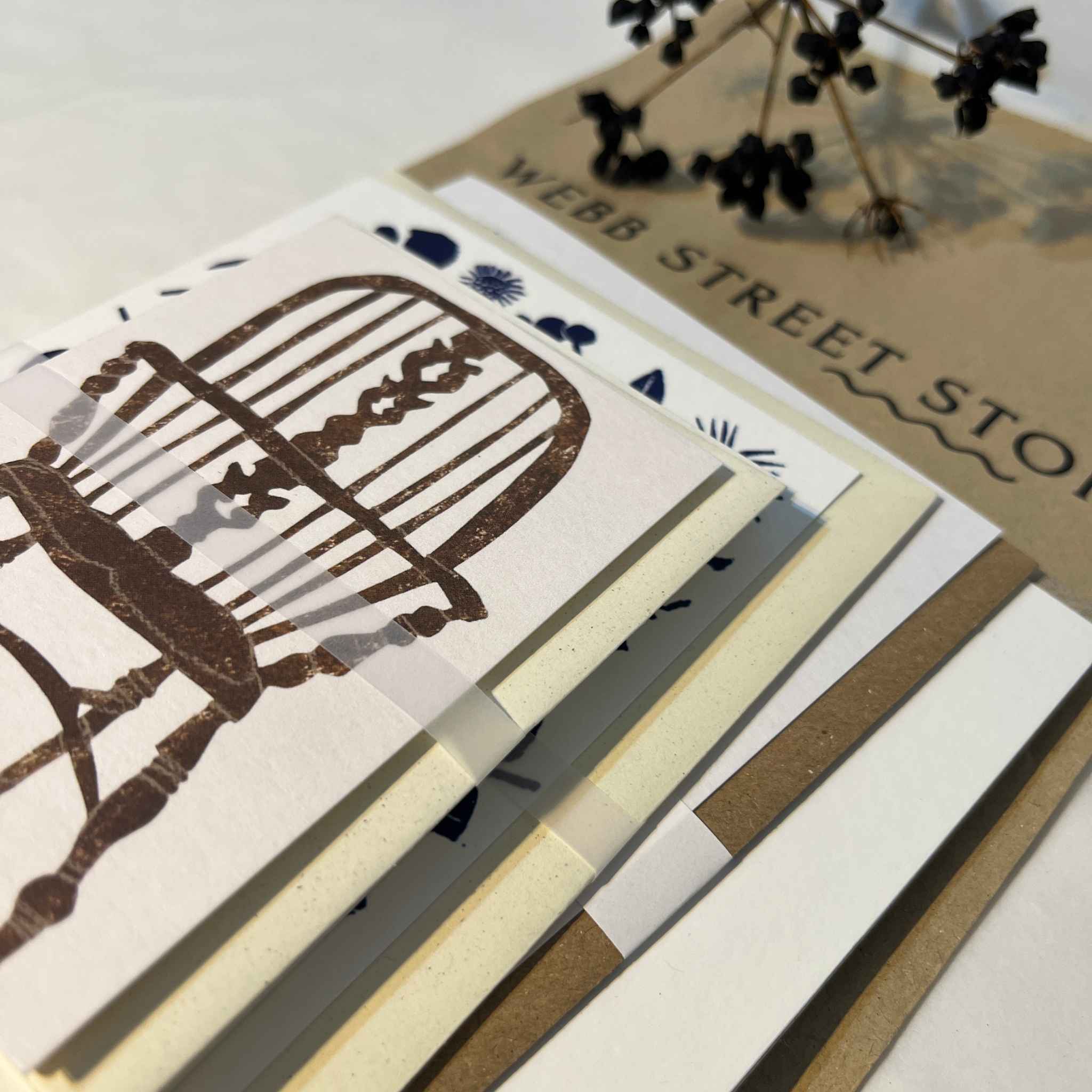 Autumn Provisions| Greeting Cards (Bundle of 6)