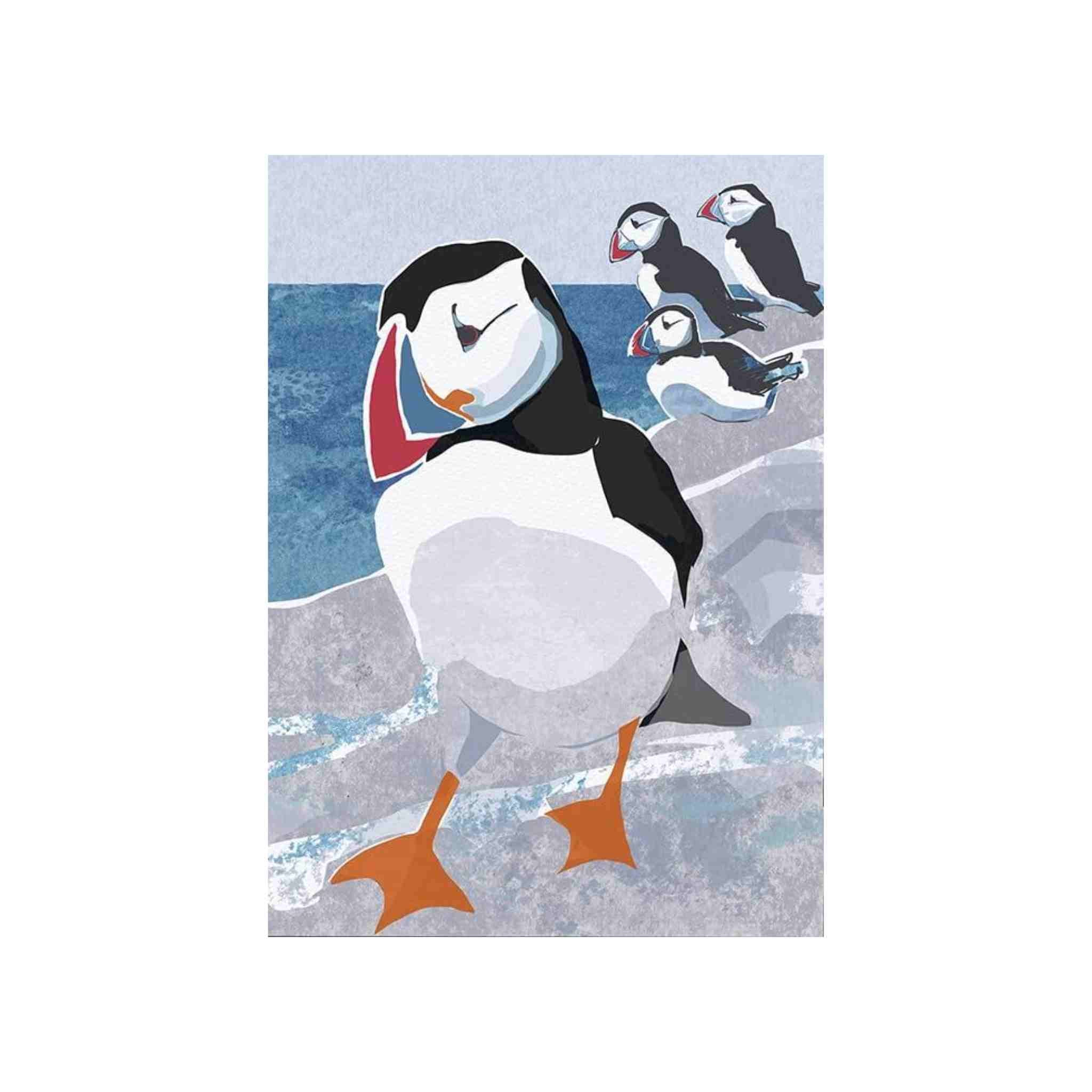 Puffin A5 Flexibound Notebook 