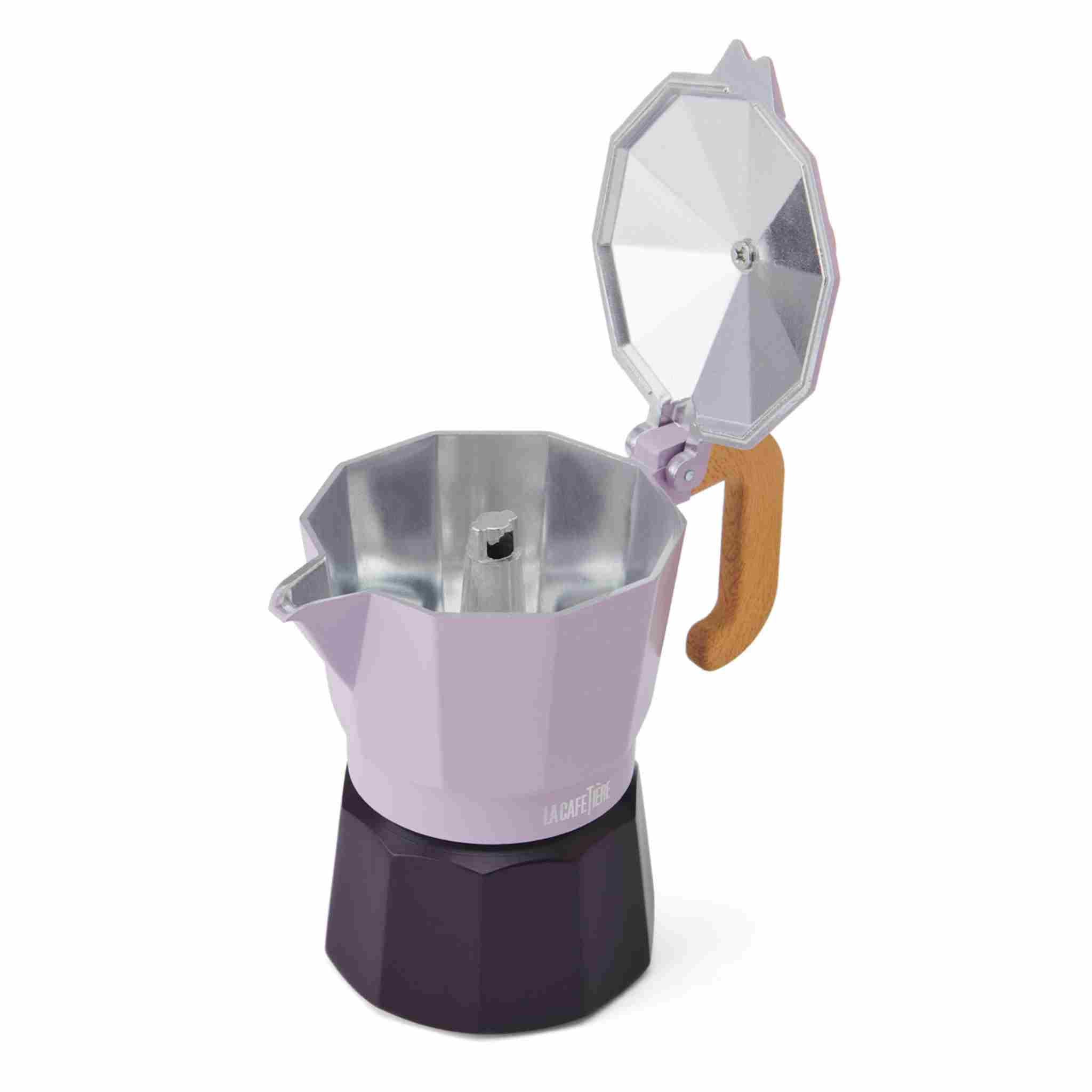 Purple Venice Espresso Maker