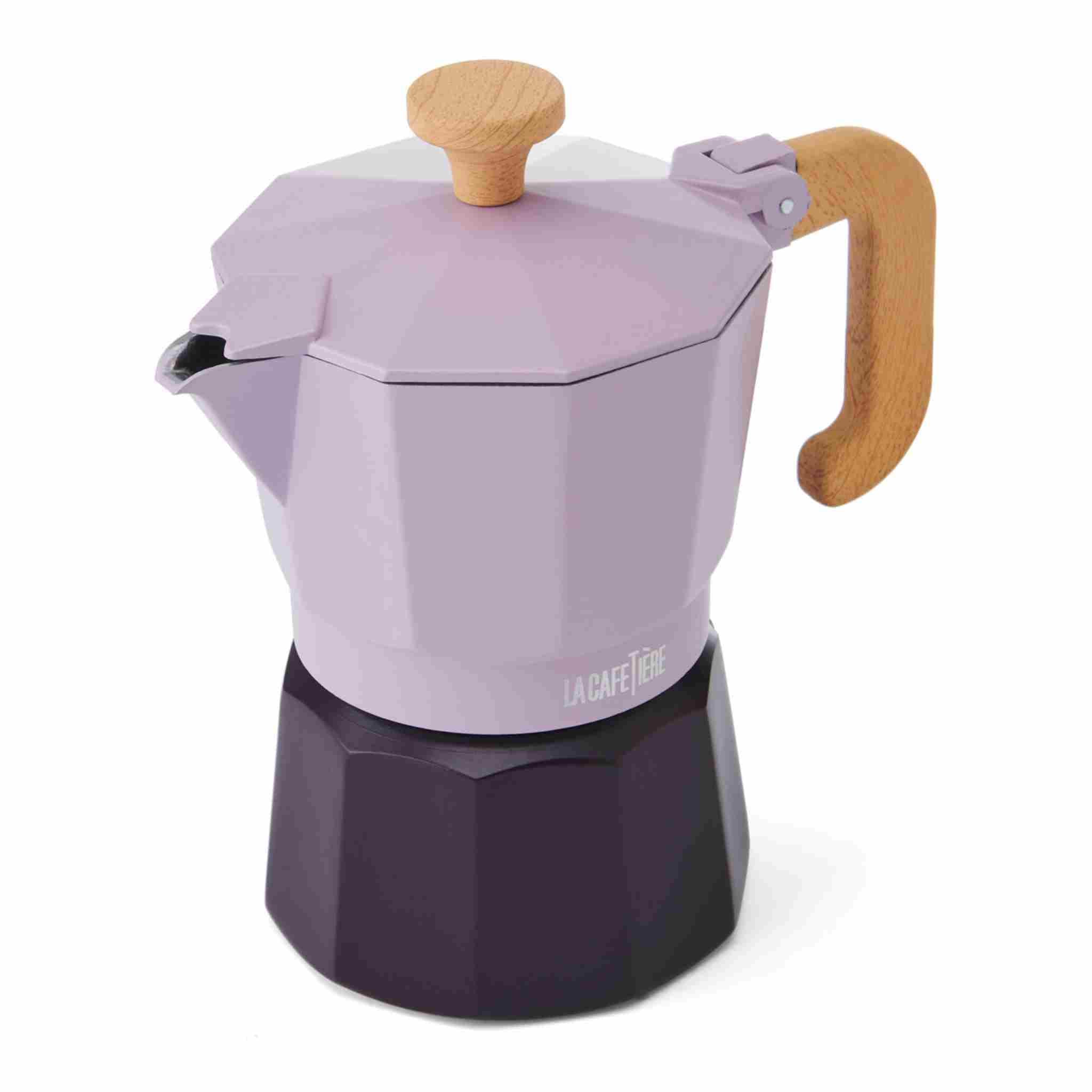 Purple Venice Espresso Maker