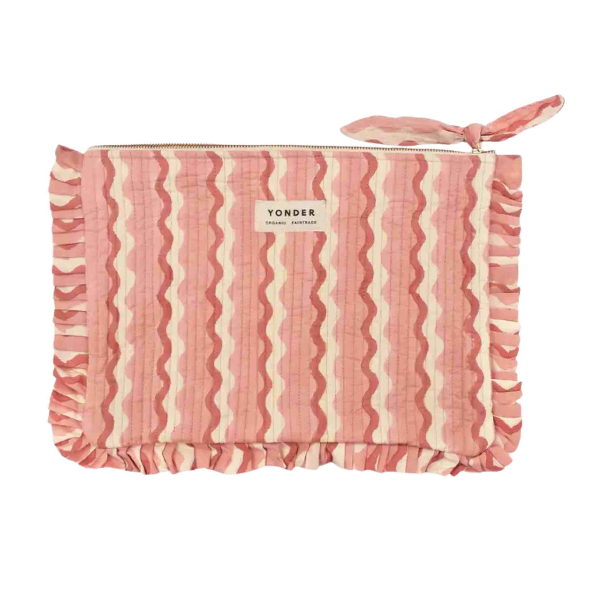Quilted Frill Pouch | Wiggle Floss