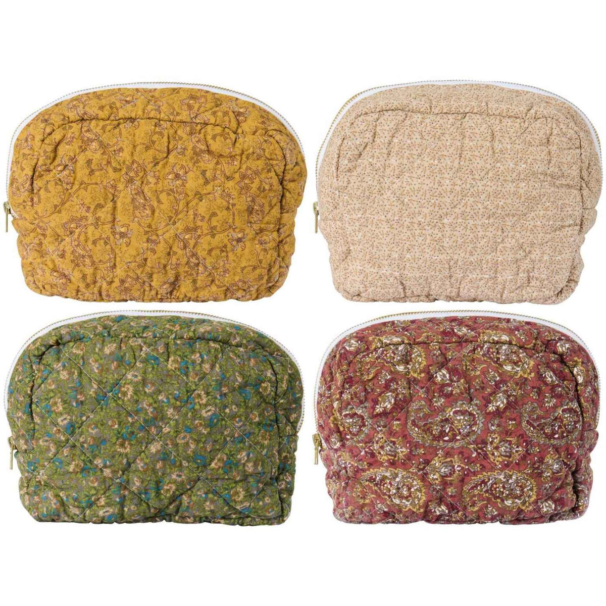 Quilted Toiletry Bag