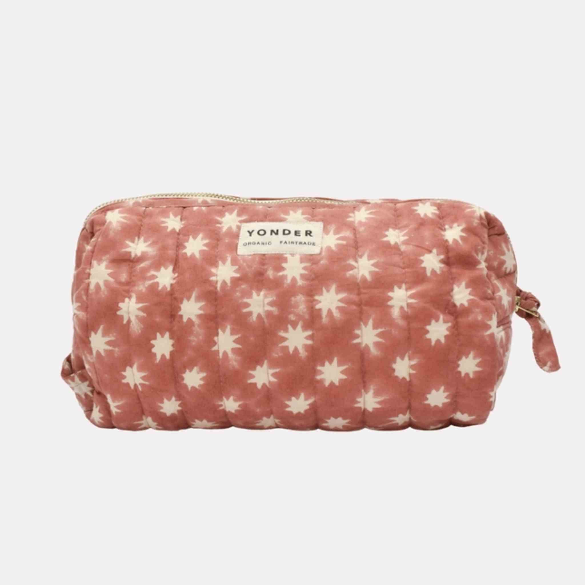 Quilted Wash Bag | Cosmic Ginger