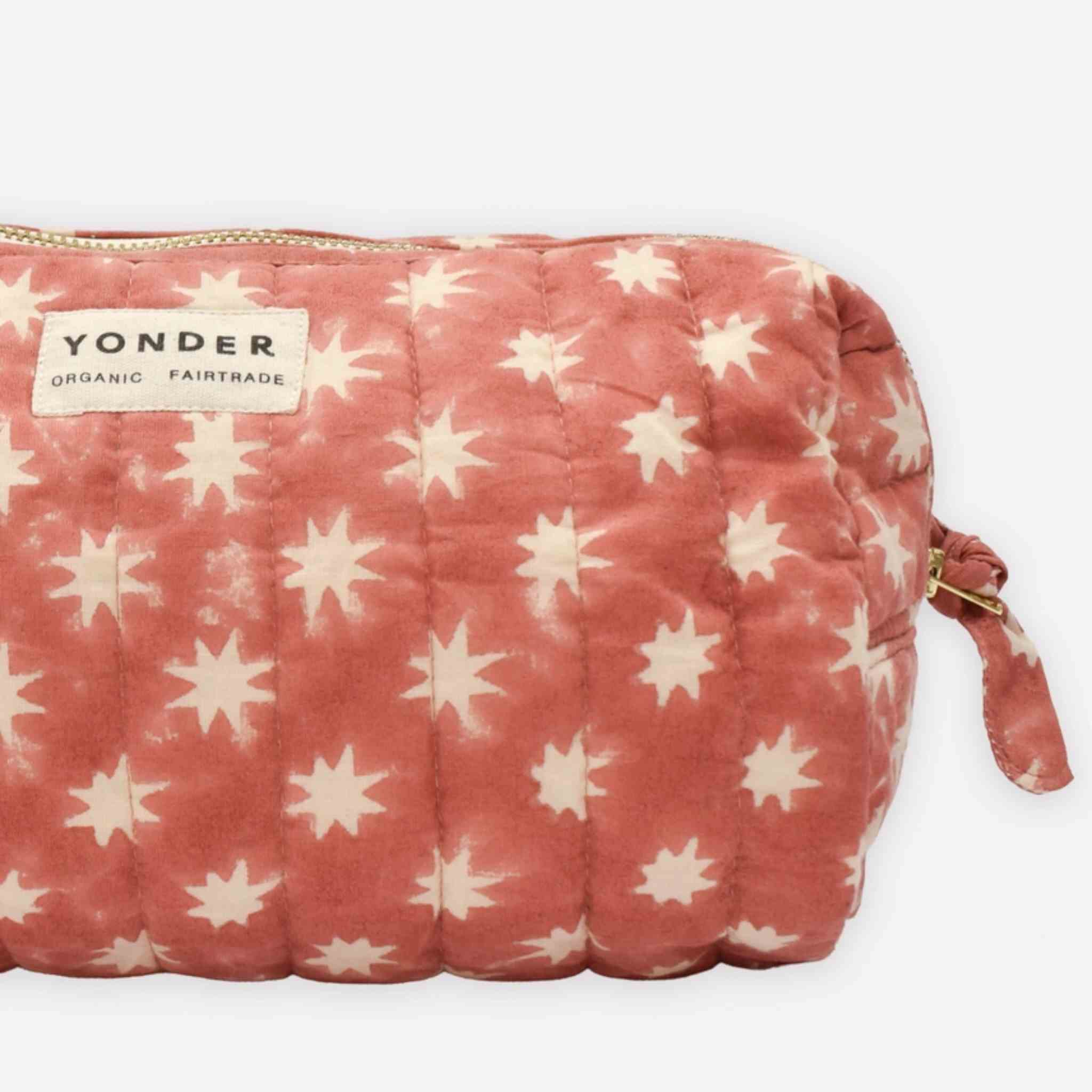 Quilted Wash Bag | Cosmic Ginger
