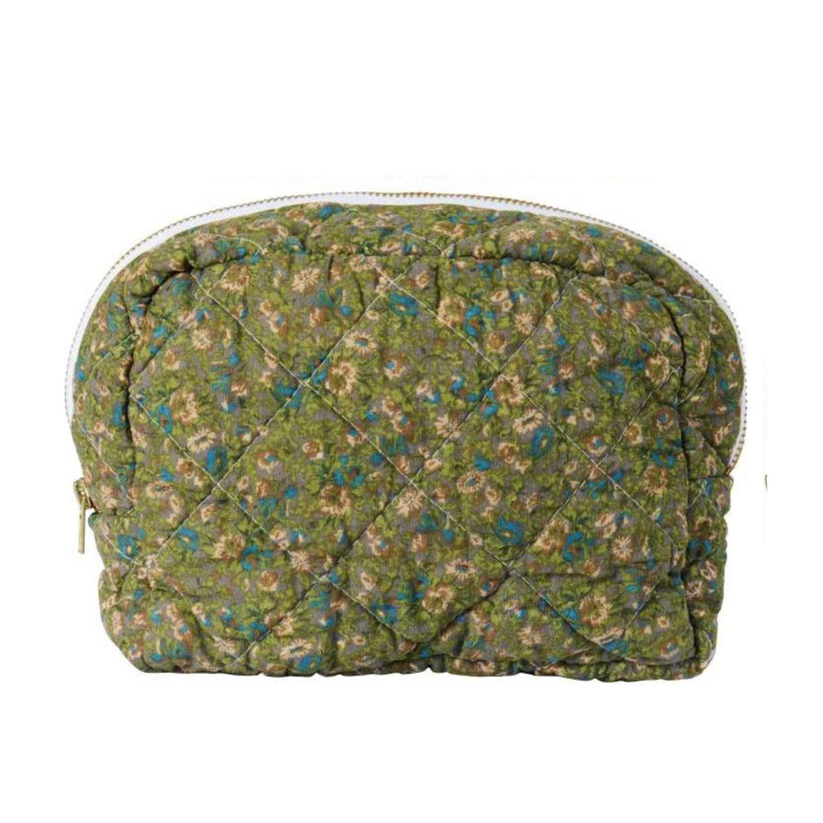 Quilted Toiletry Bag