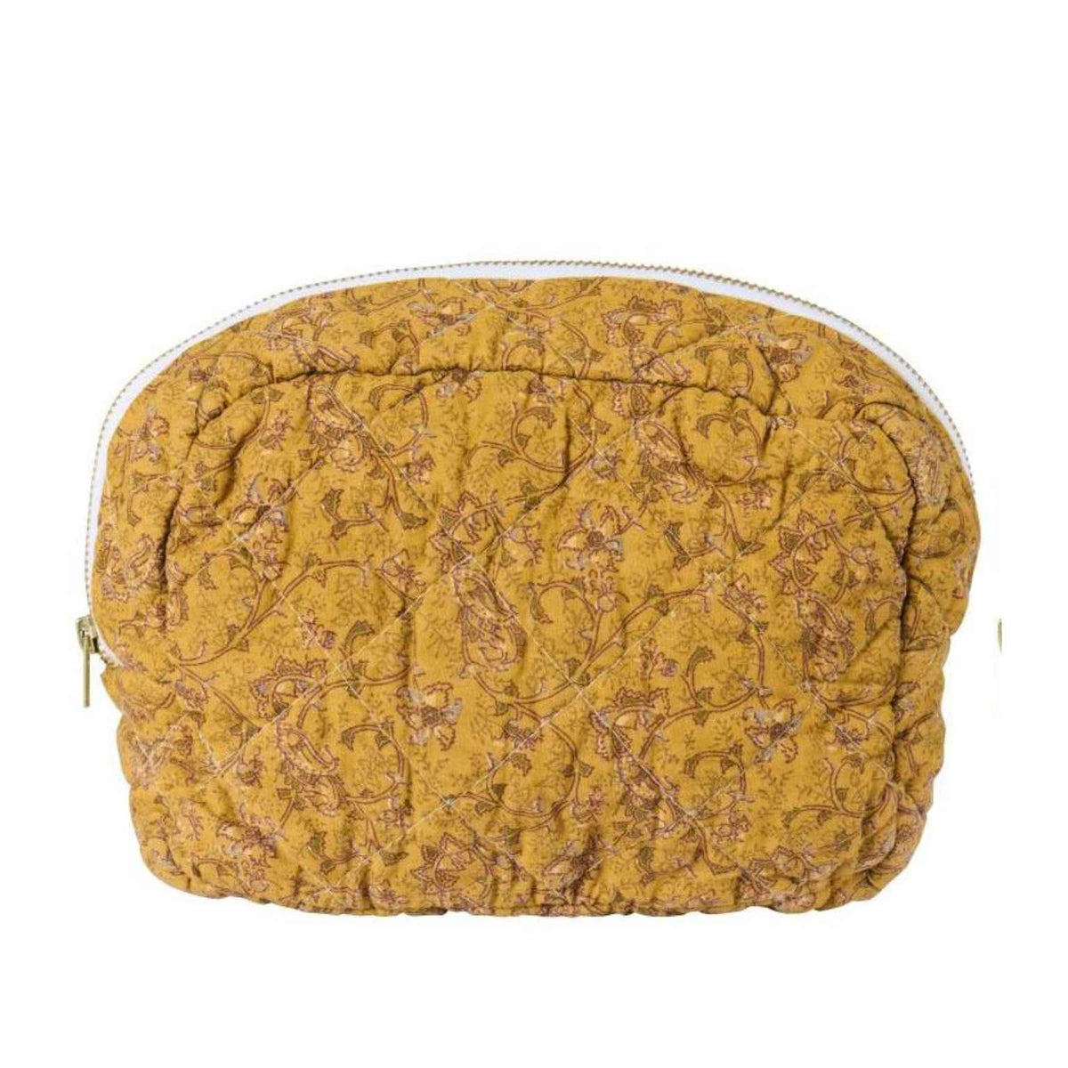 Quilted Toiletry Bag