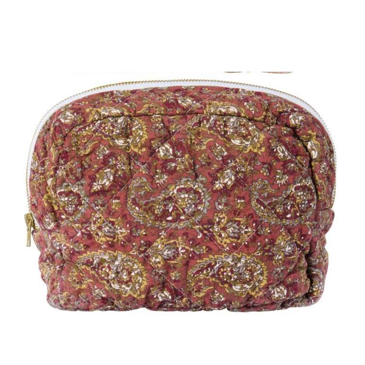 Quilted Toiletry Bag