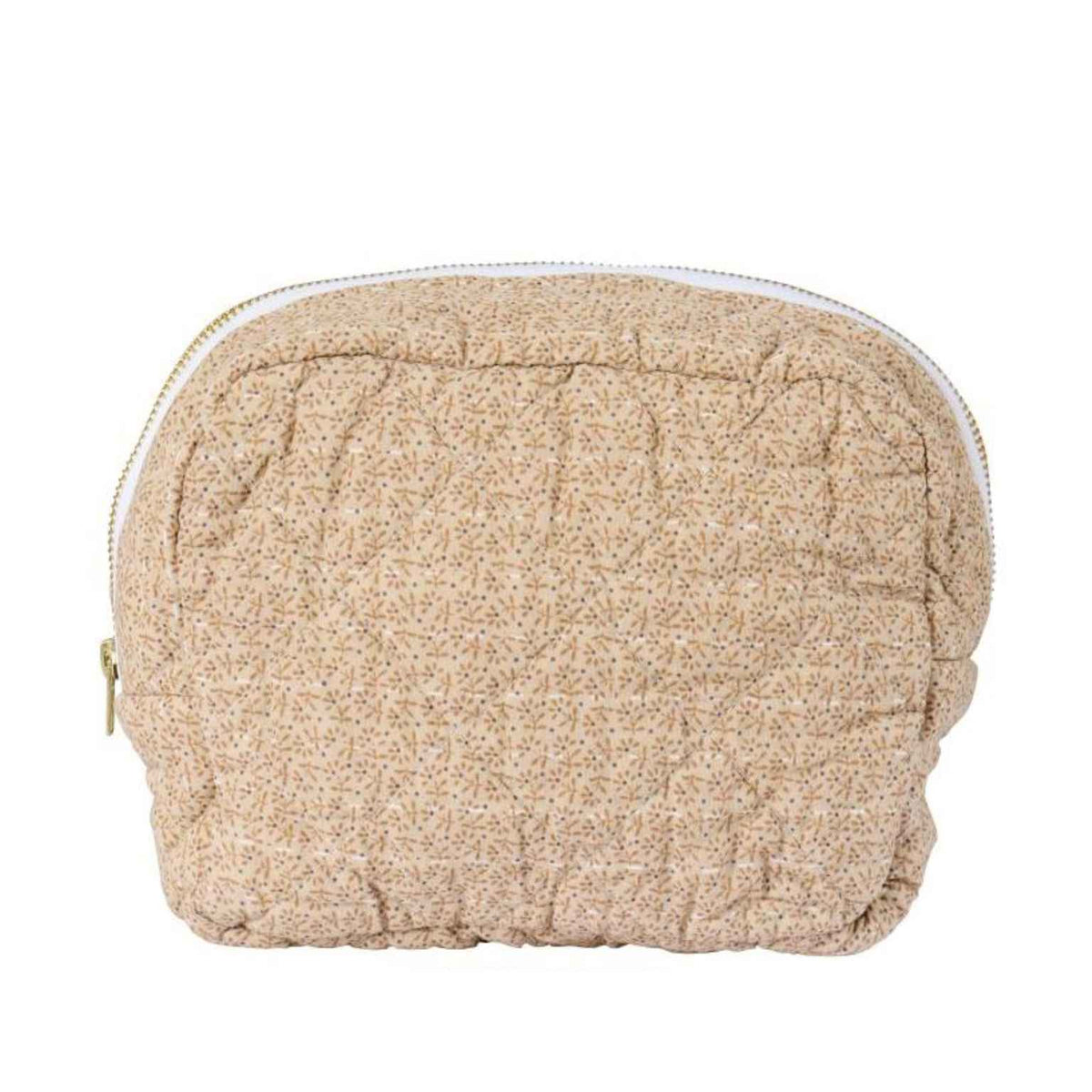 Quilted Toiletry Bag