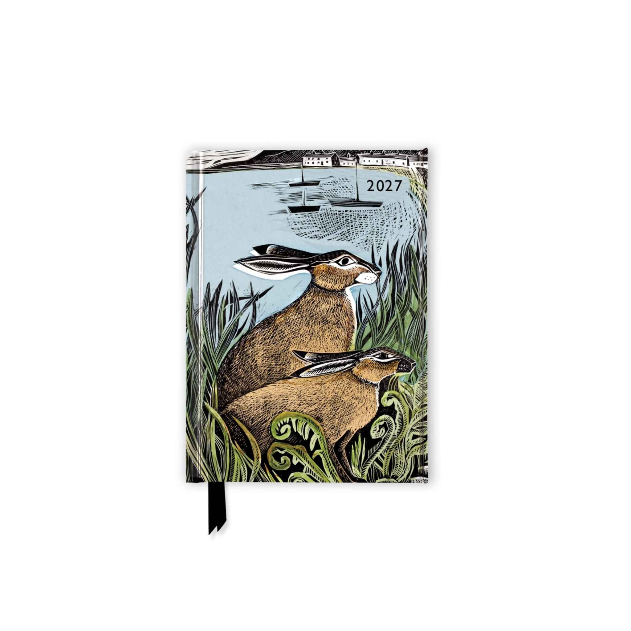 Rathlin Hares 2027 Luxury Pocket Diary Planner