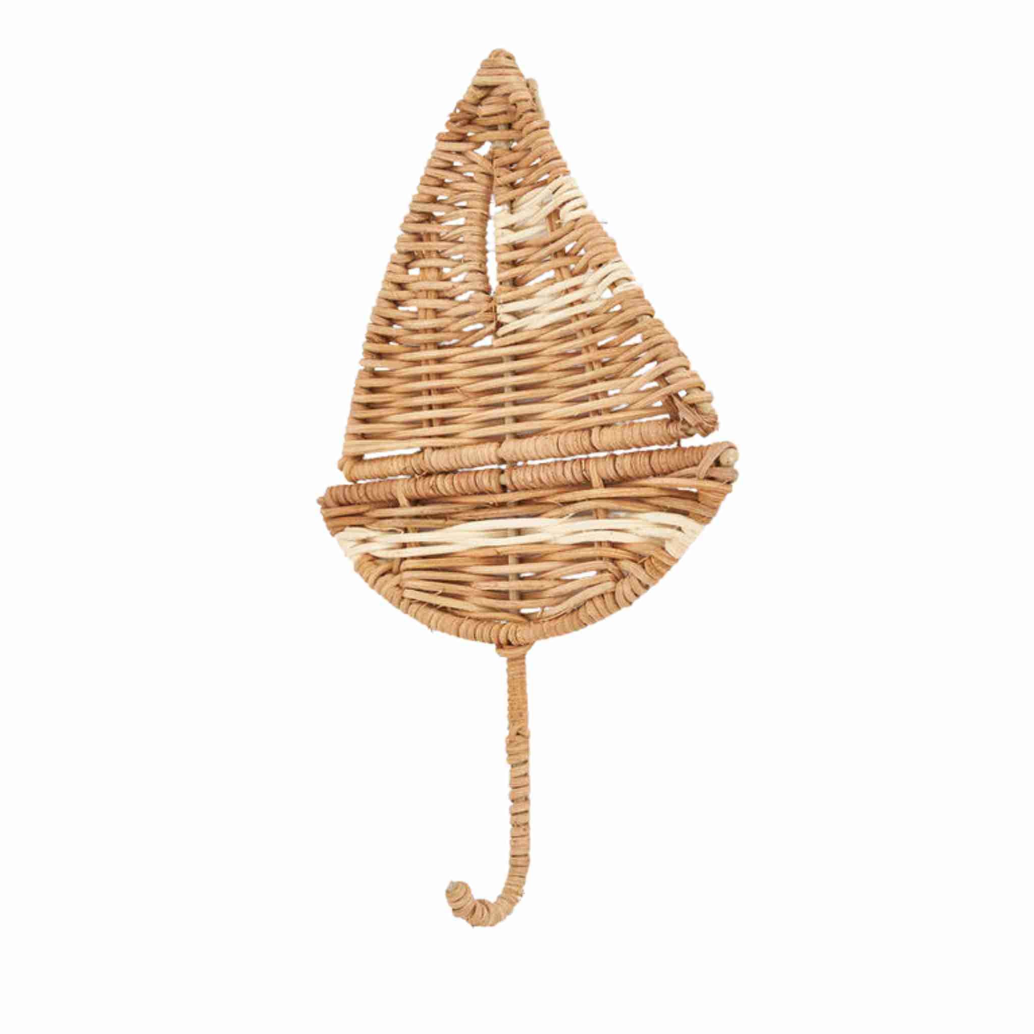 Rattan Boat Coat Hook