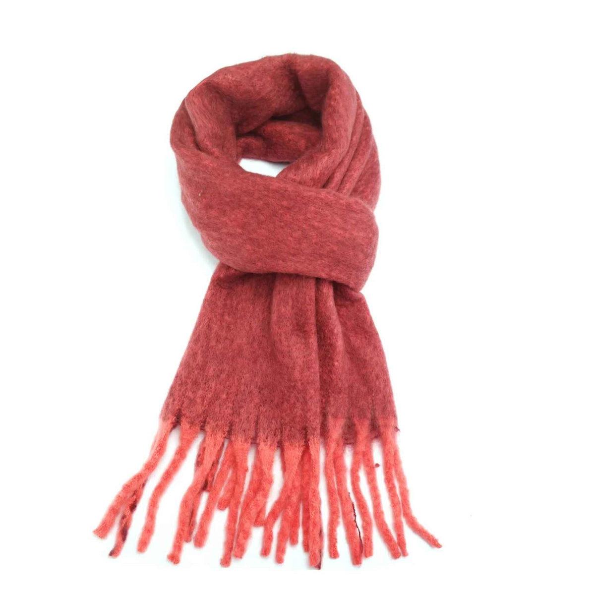 Red Soft Cosy Scarf