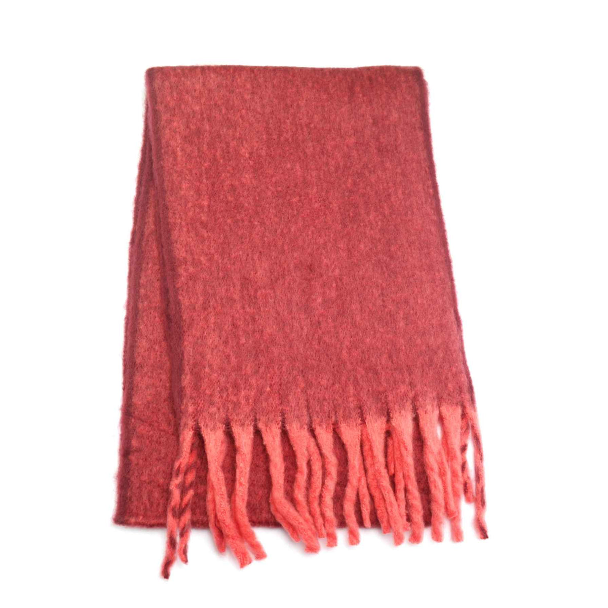 Red Soft Cosy Scarf