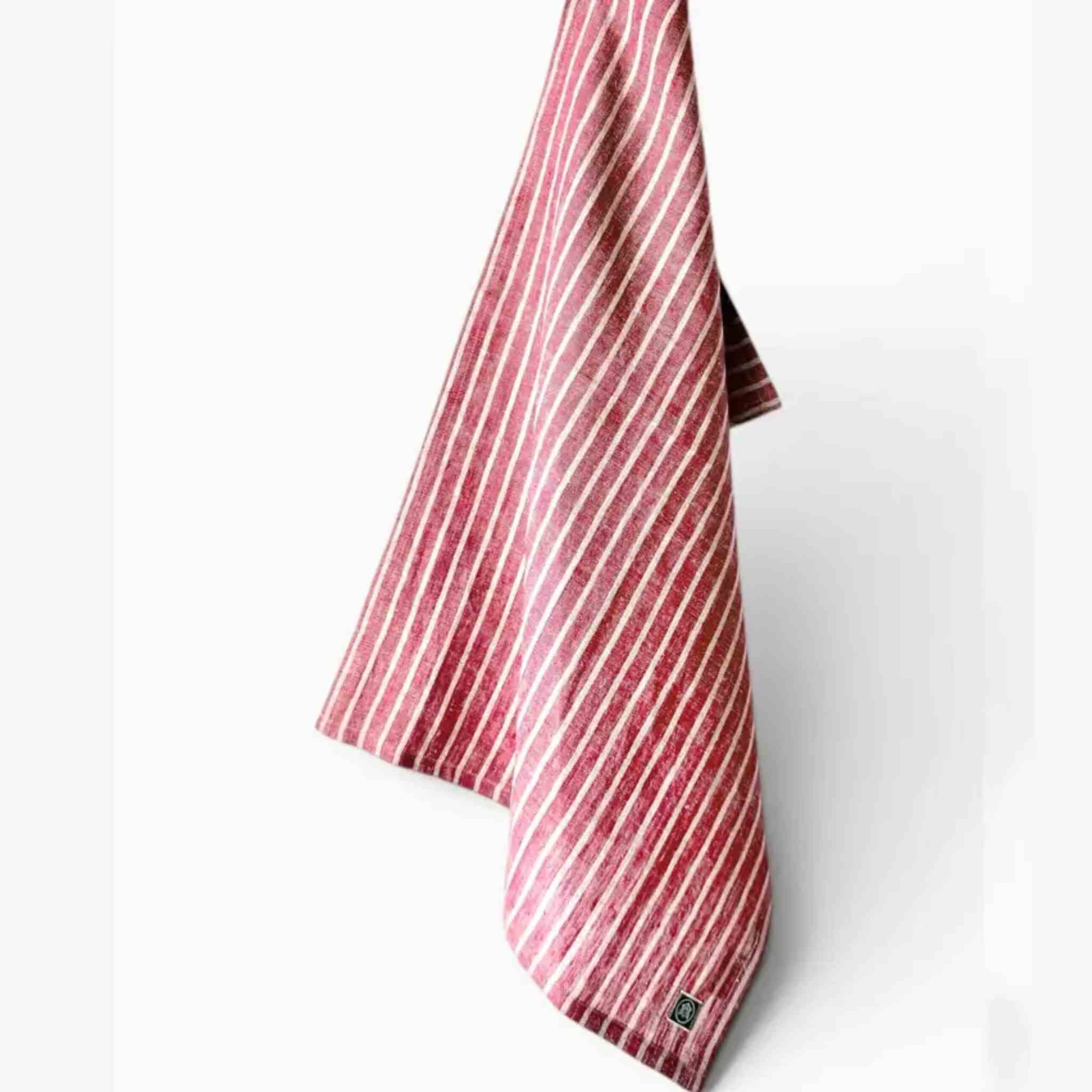 Handloomed 100% Linen Tea Towels