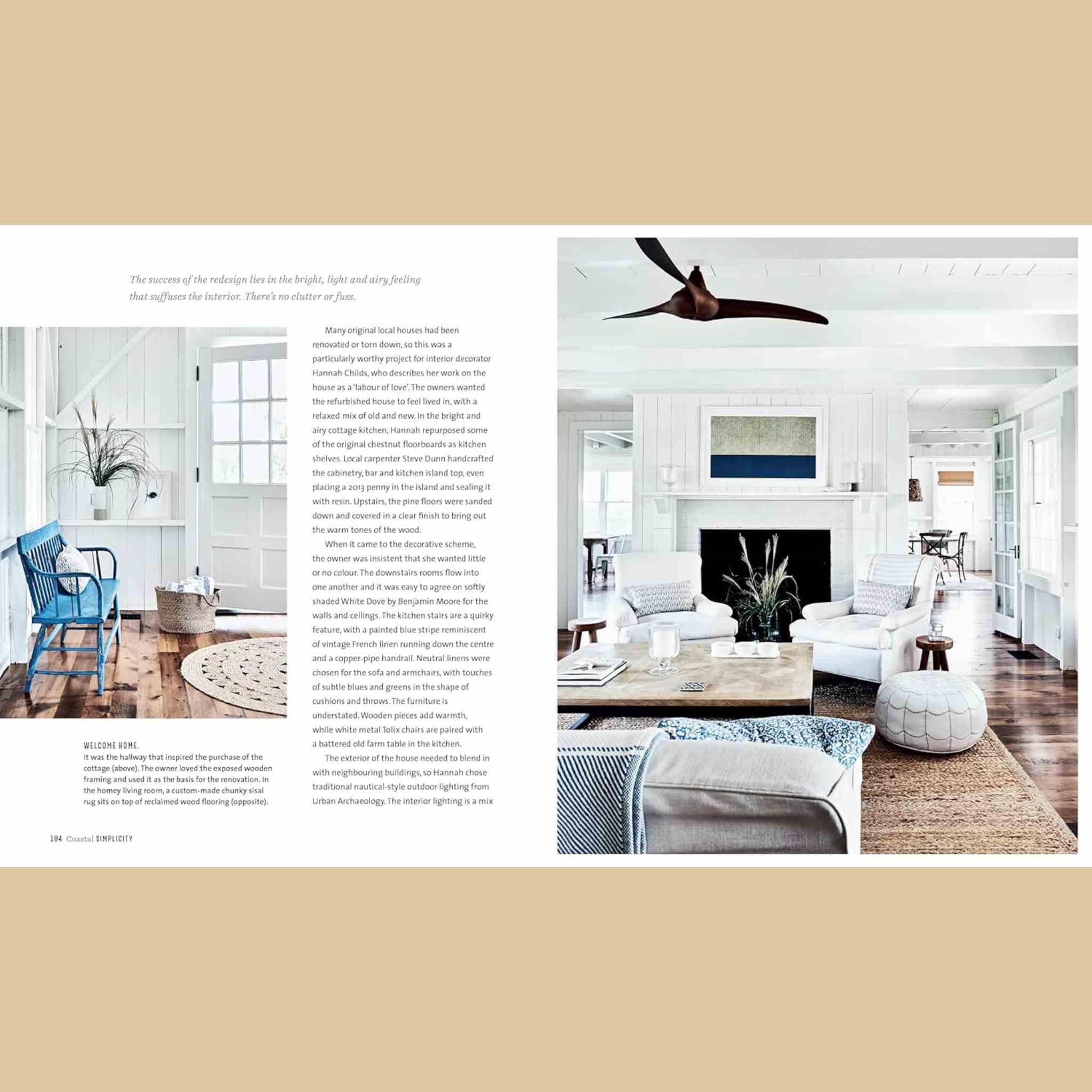Relaxed Coastal Style