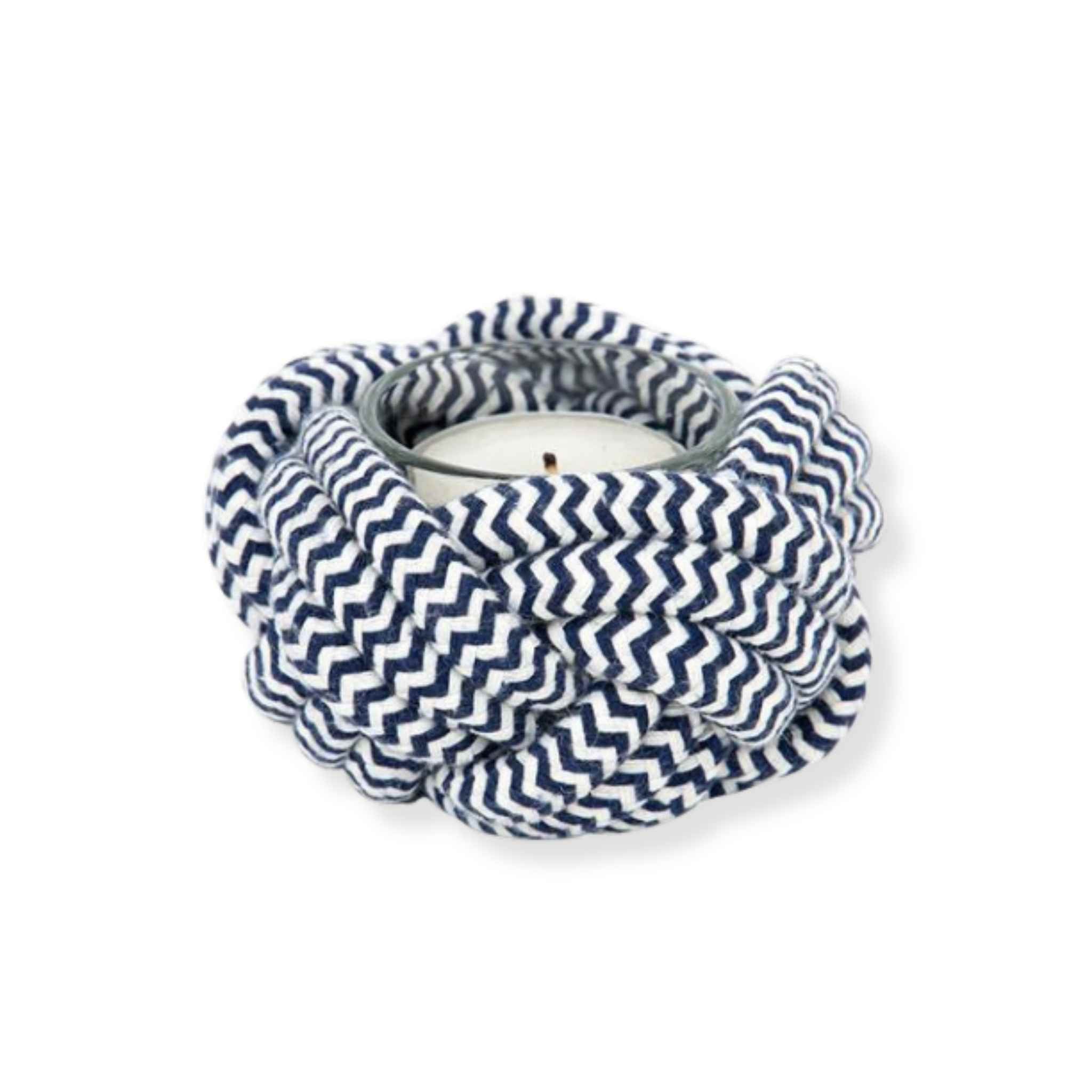 Rope Tea Light Holder