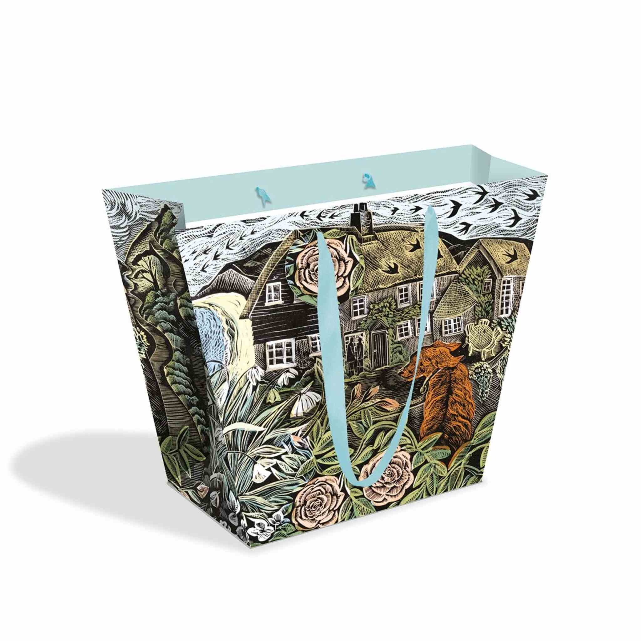 Rose Cottage Gift Bag