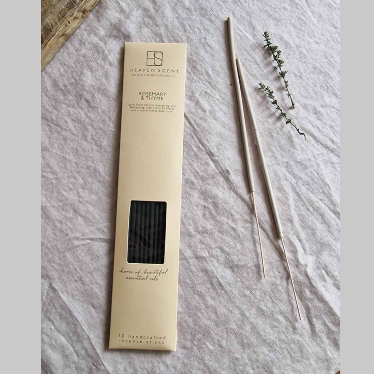 Rosemary & Thyme | 10 Incense Sticks