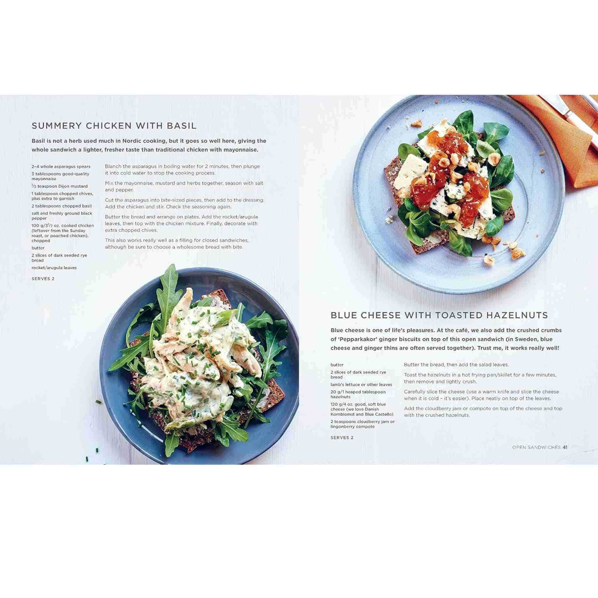 Scandikitchen Cookbook Open Sandwiches
