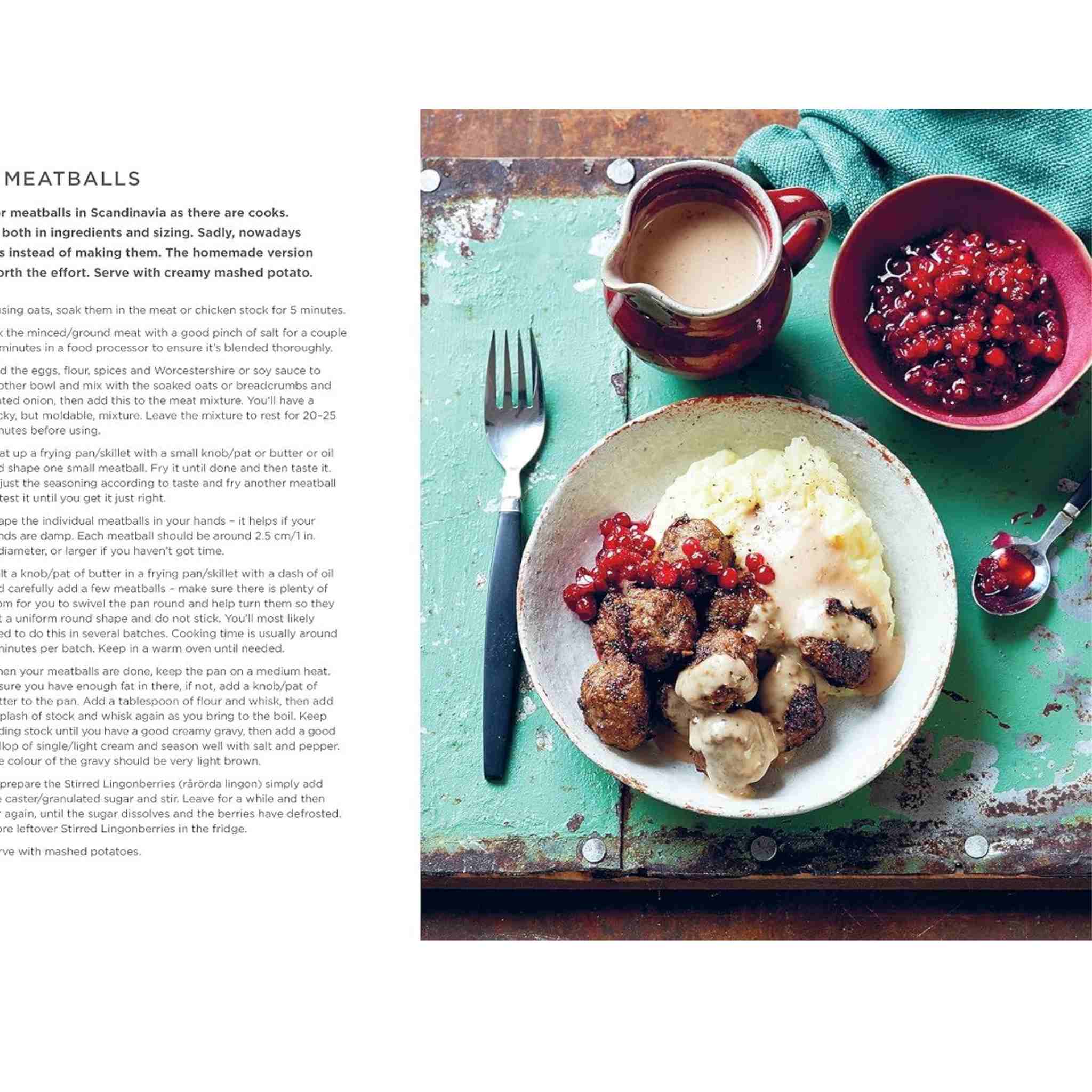 Scandikitchen Cookbook Meatballs